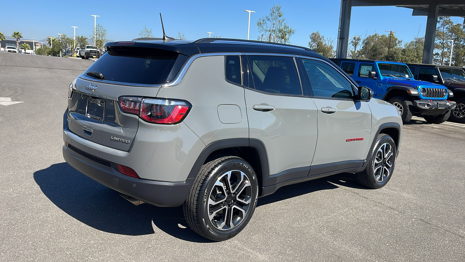 2022 Jeep Compass Limited 5