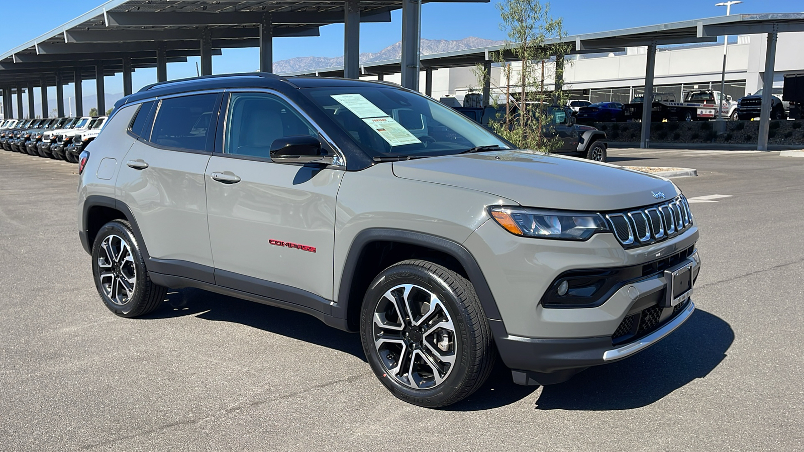 2022 Jeep Compass Limited 7