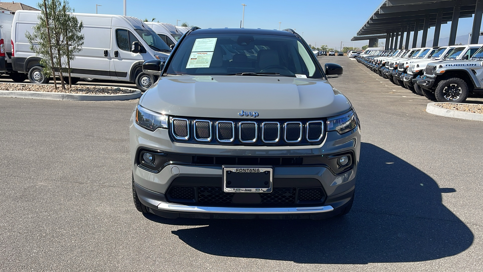 2022 Jeep Compass Limited 8