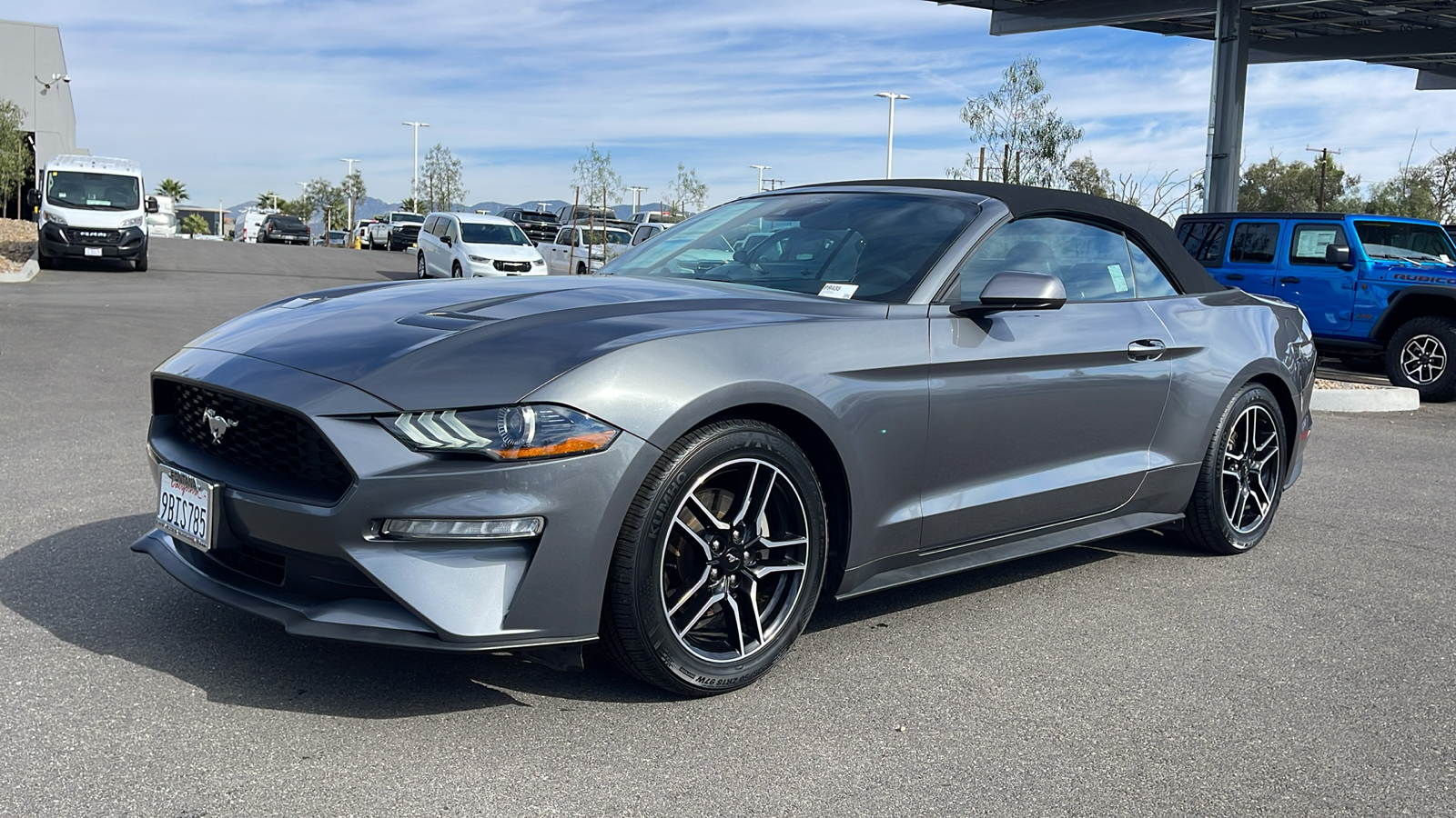 2022 Ford Mustang EcoBoost 1