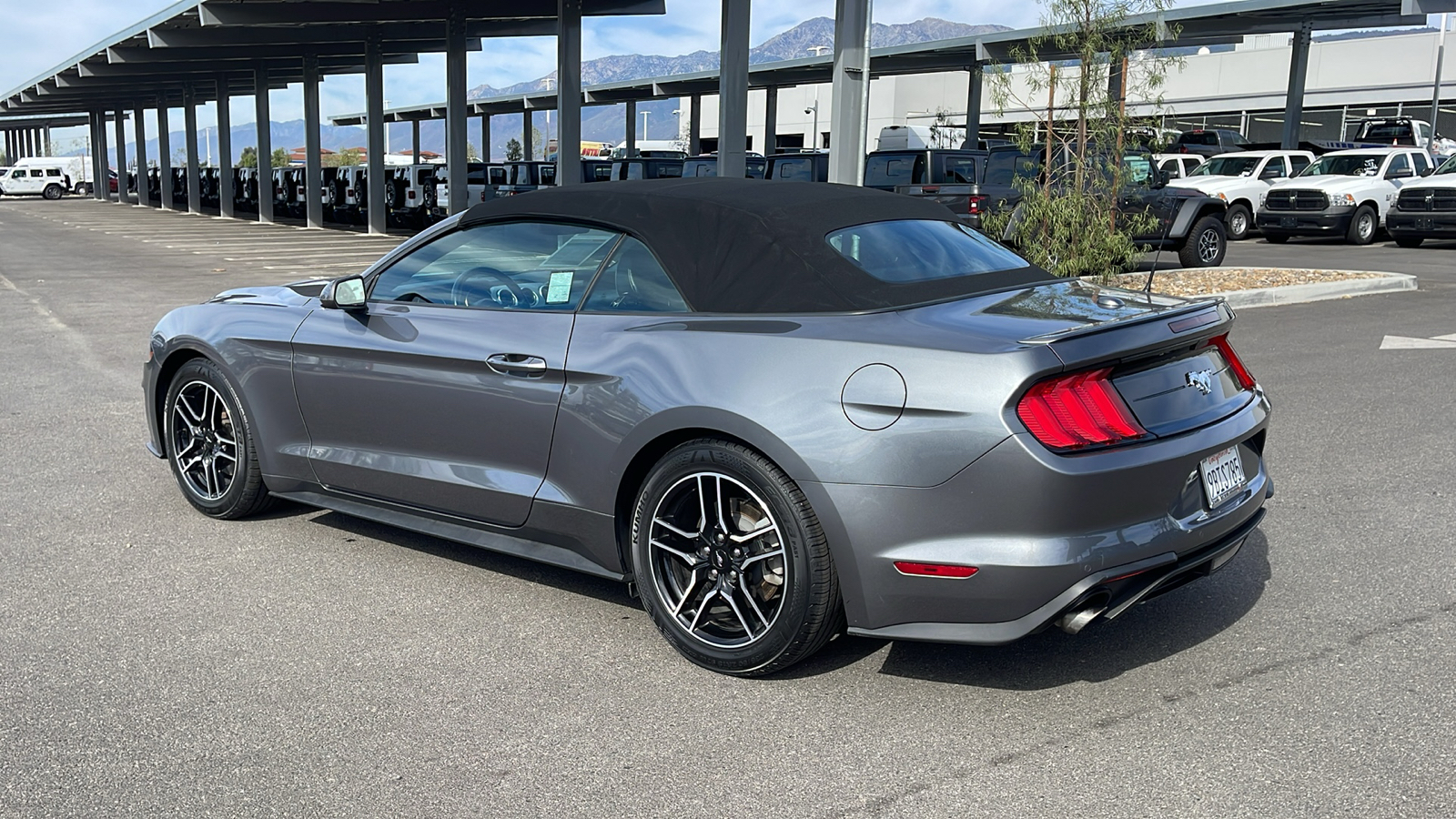 2022 Ford Mustang EcoBoost 3