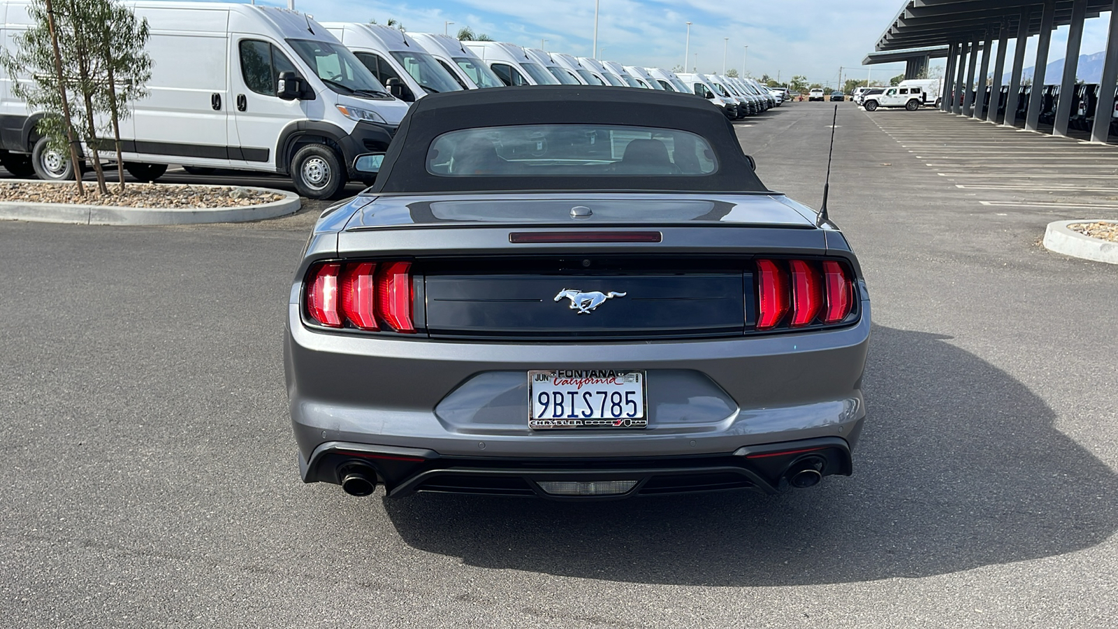 2022 Ford Mustang EcoBoost 4