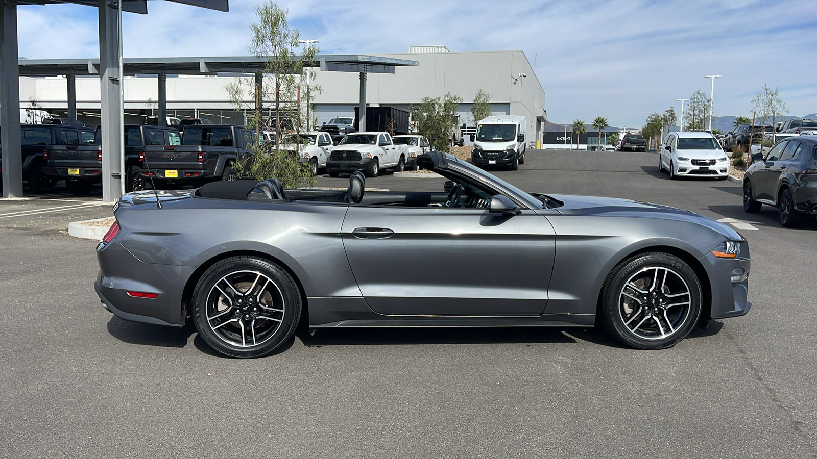 2022 Ford Mustang EcoBoost 6