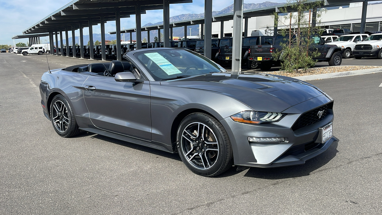 2022 Ford Mustang EcoBoost 7