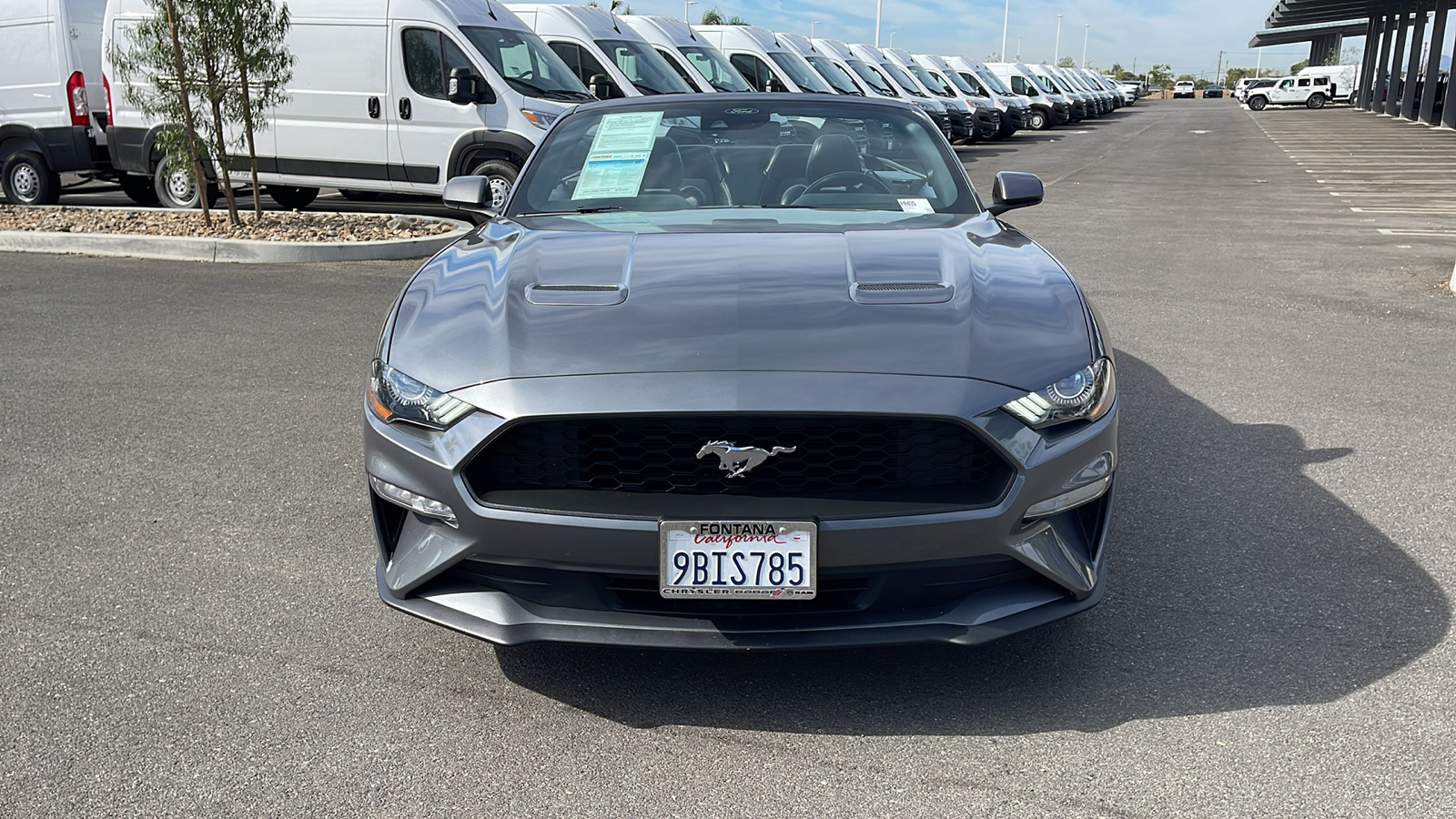 2022 Ford Mustang EcoBoost 8