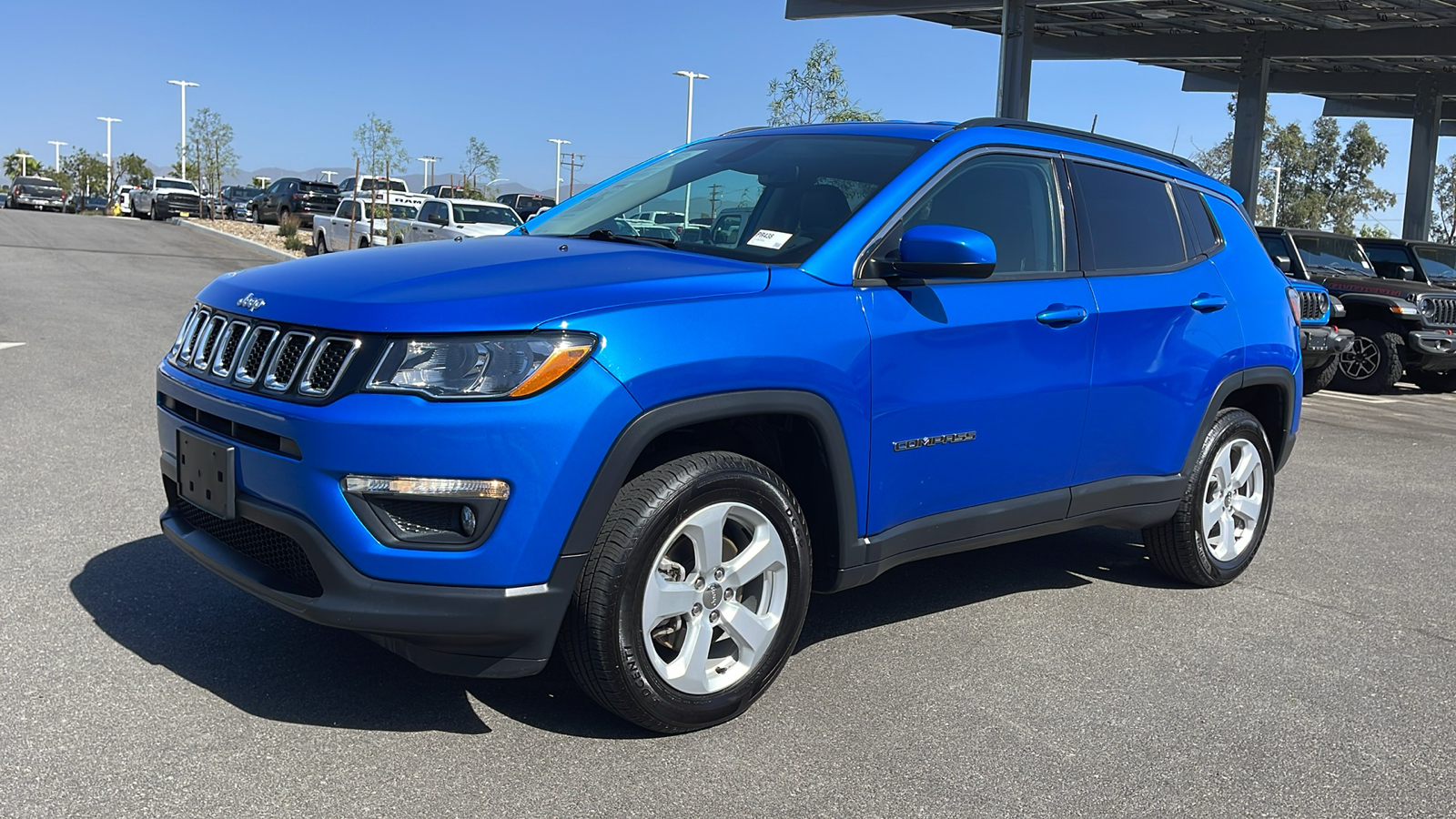 2021 Jeep Compass Latitude 1