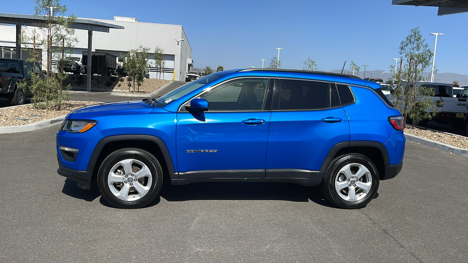 2021 Jeep Compass Latitude 2