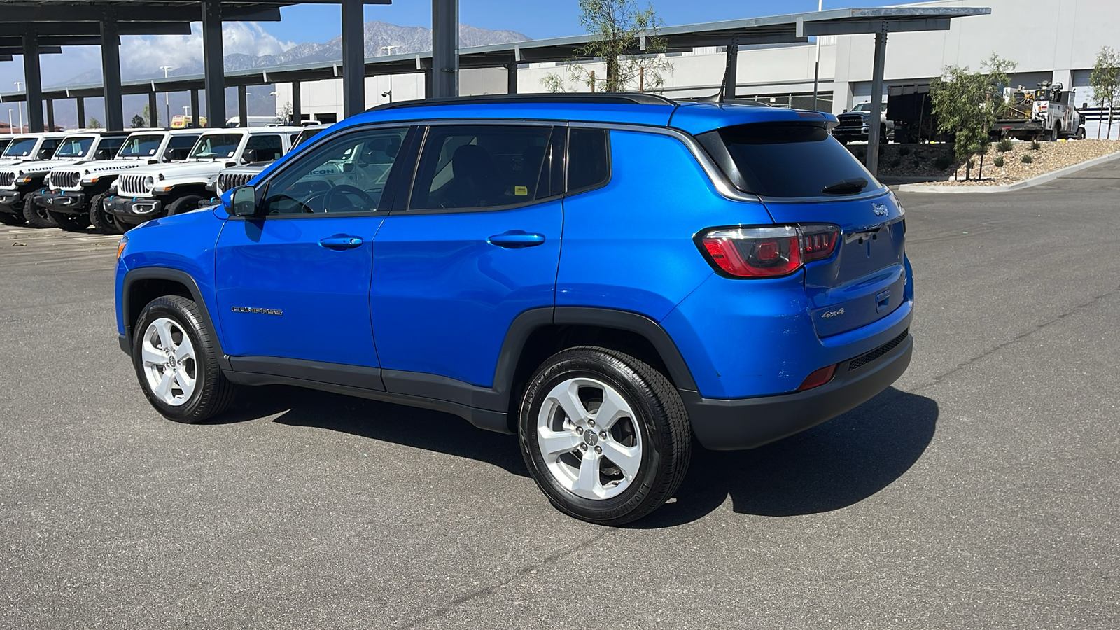 2021 Jeep Compass Latitude 3