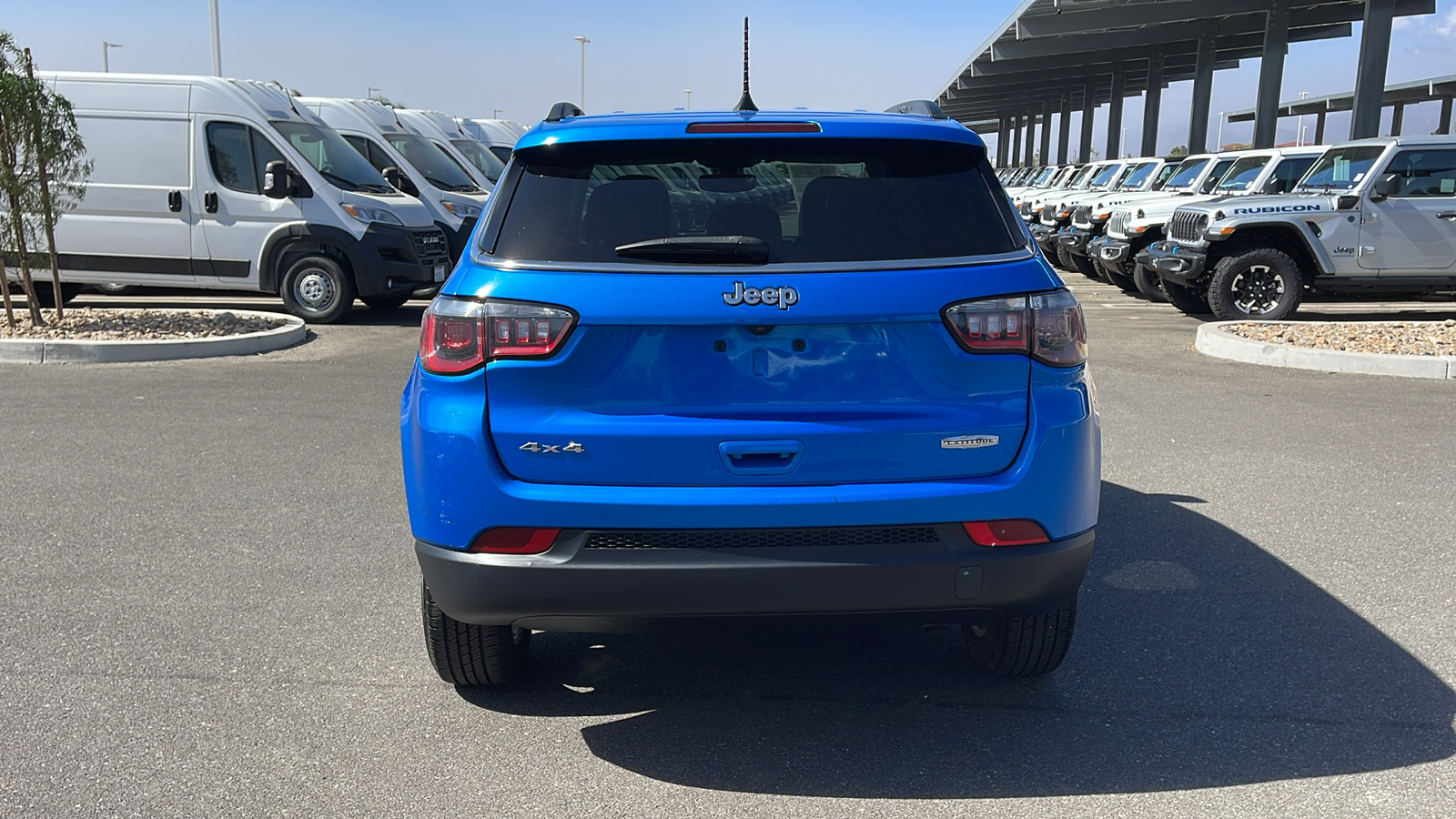 2021 Jeep Compass Latitude 4