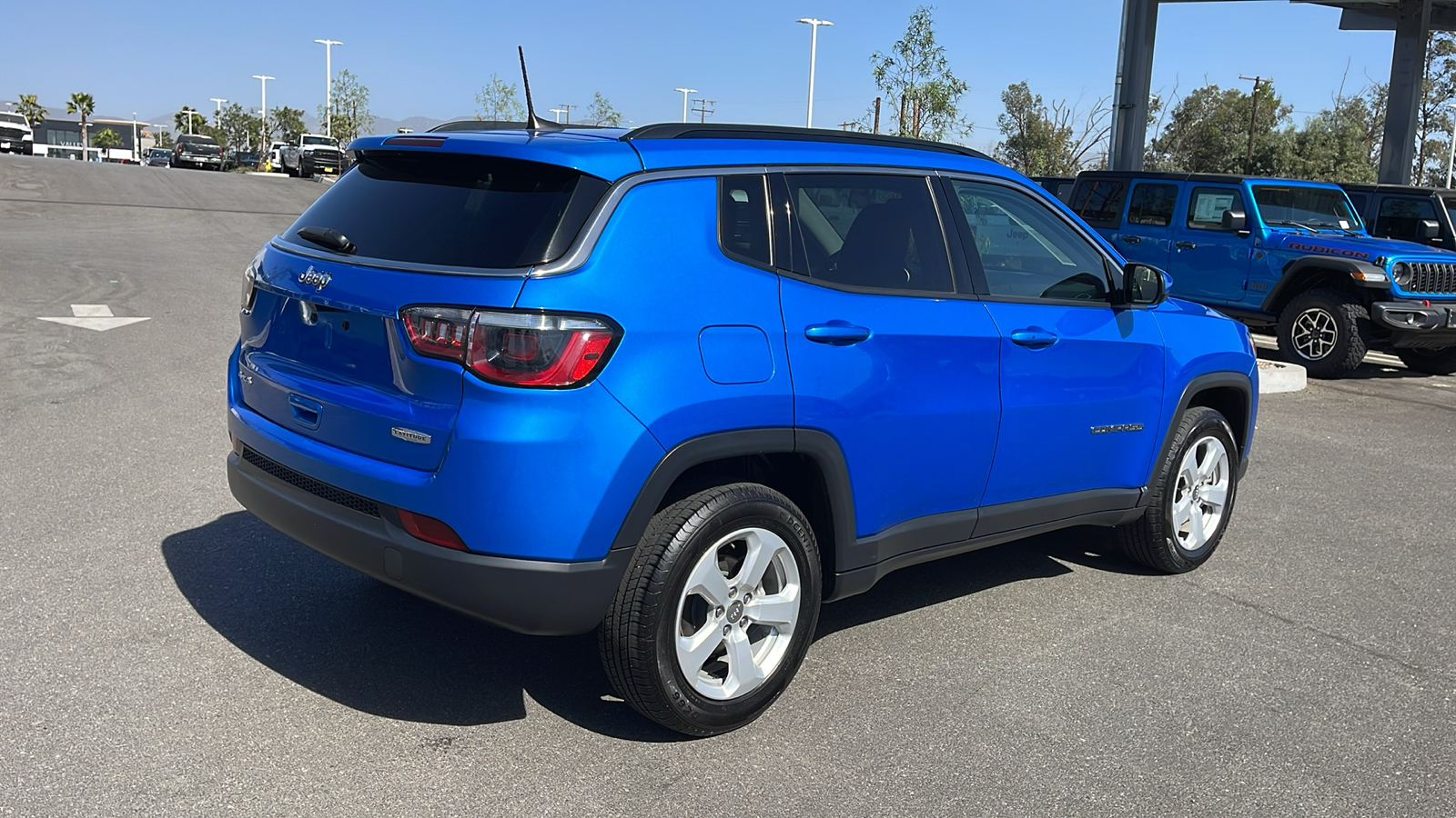 2021 Jeep Compass Latitude 5