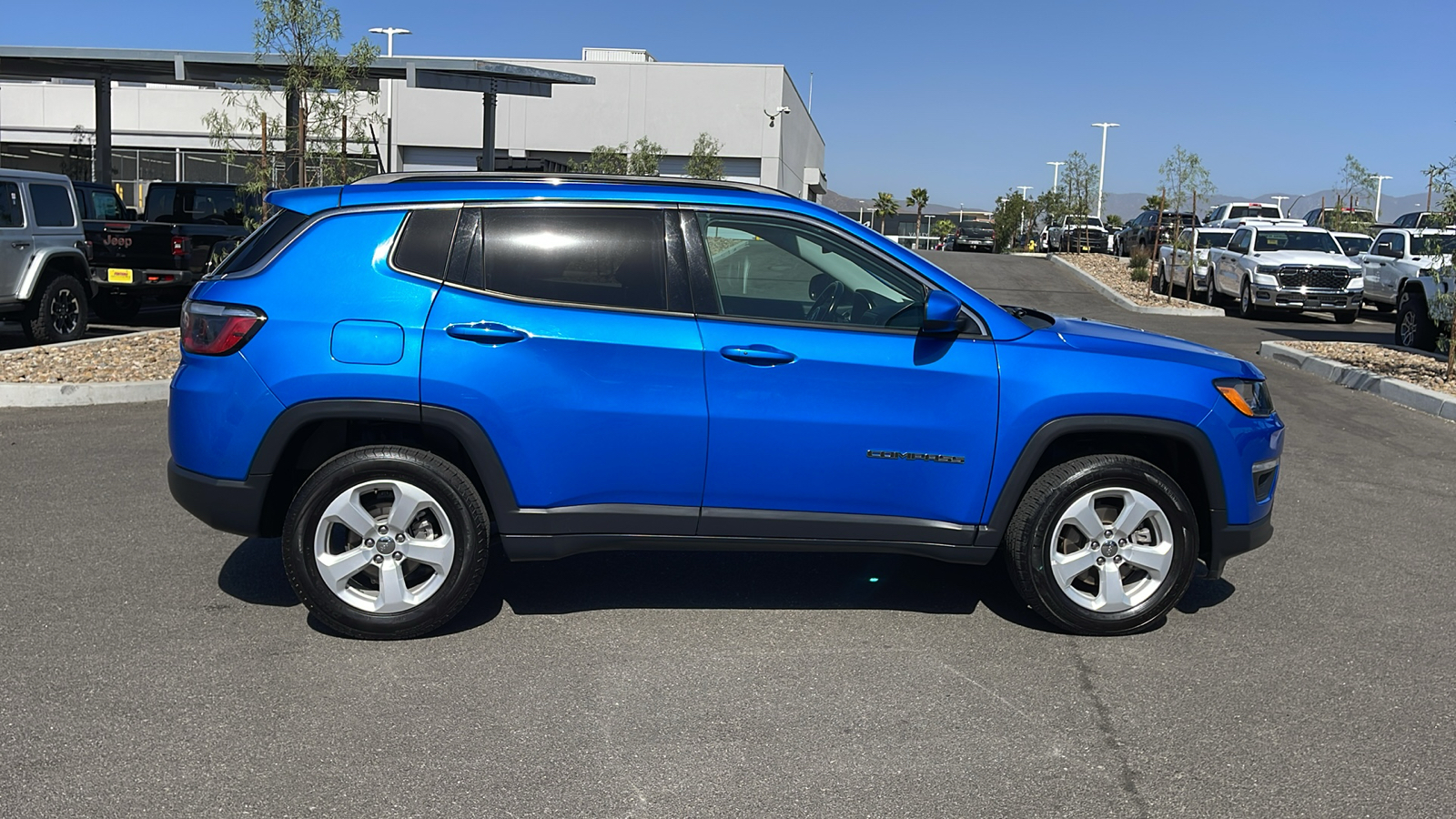 2021 Jeep Compass Latitude 6