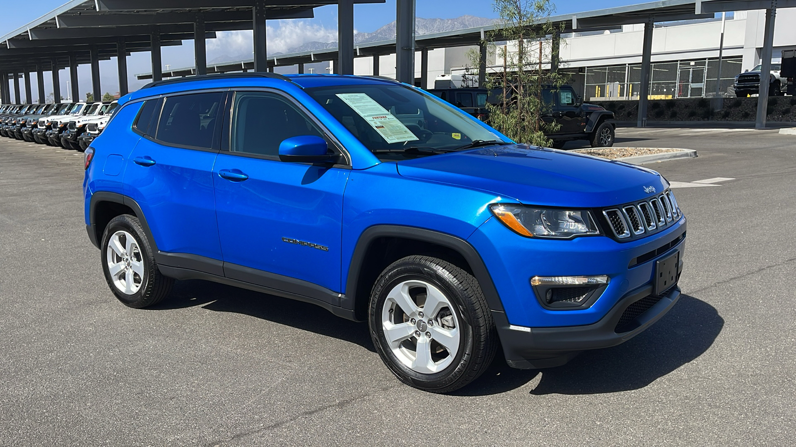 2021 Jeep Compass Latitude 7