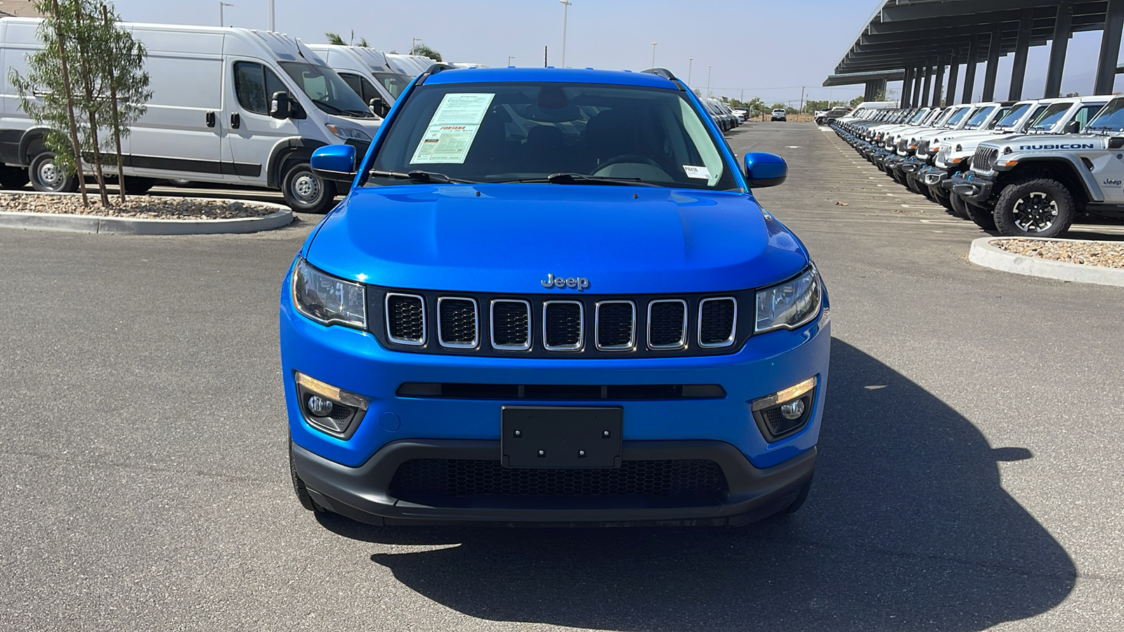 2021 Jeep Compass Latitude 8