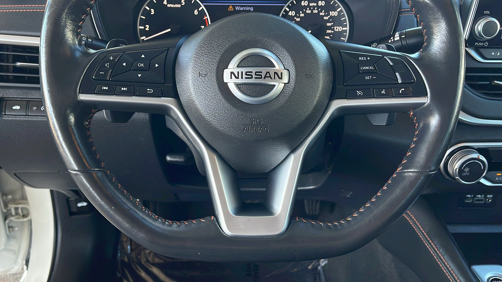 2022 Nissan Altima 2.5 SR 19