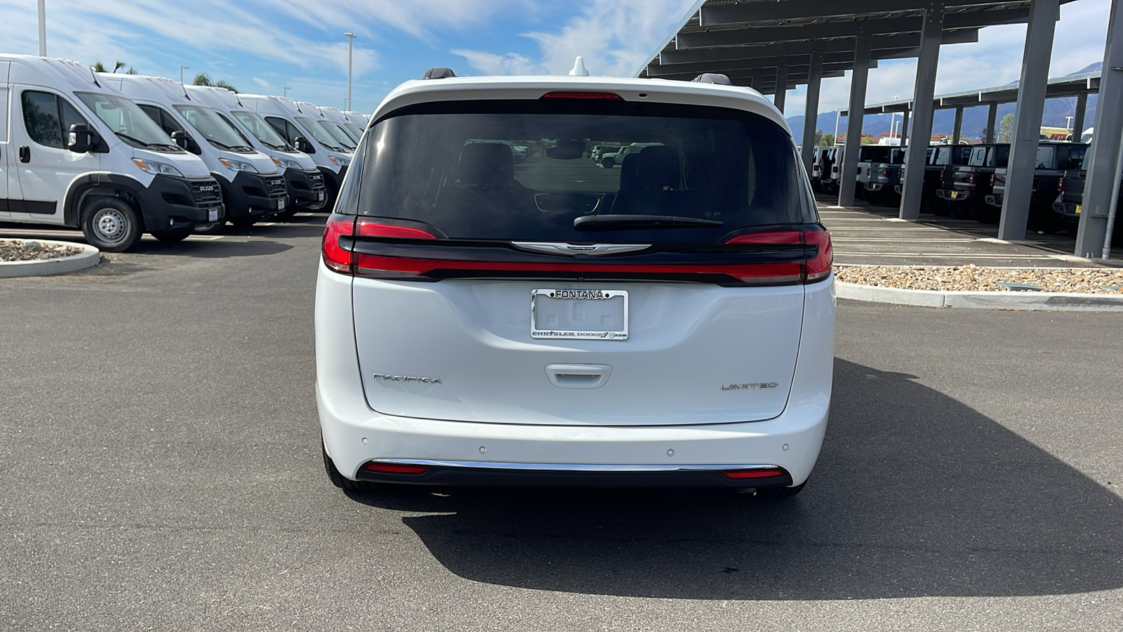 2022 Chrysler Pacifica Limited 4