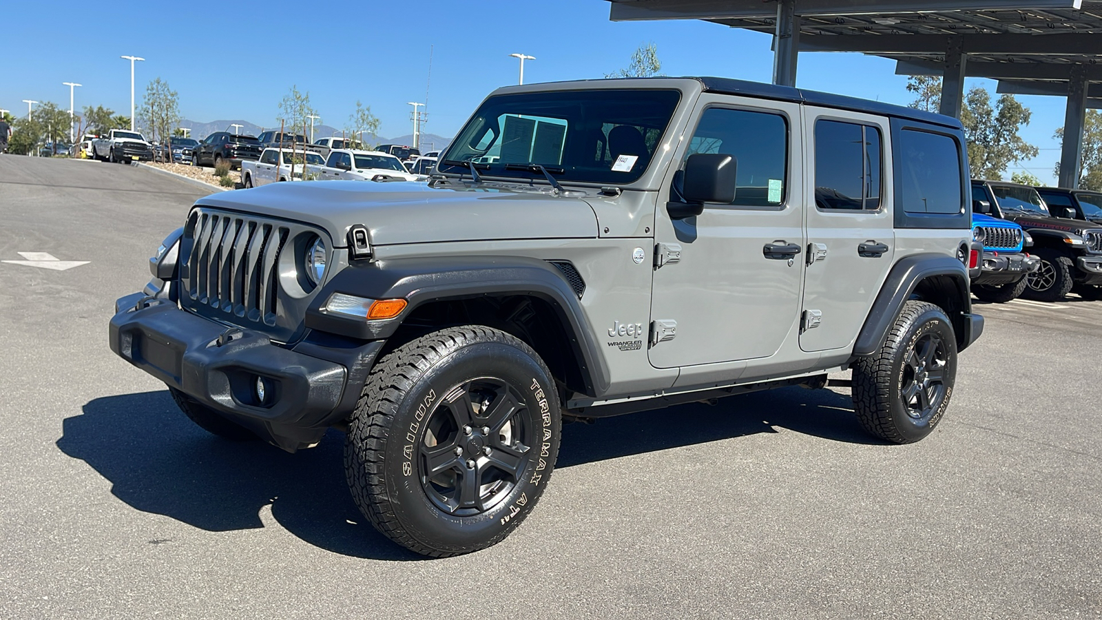 2021 Jeep Wrangler Unlimited Sport S 1