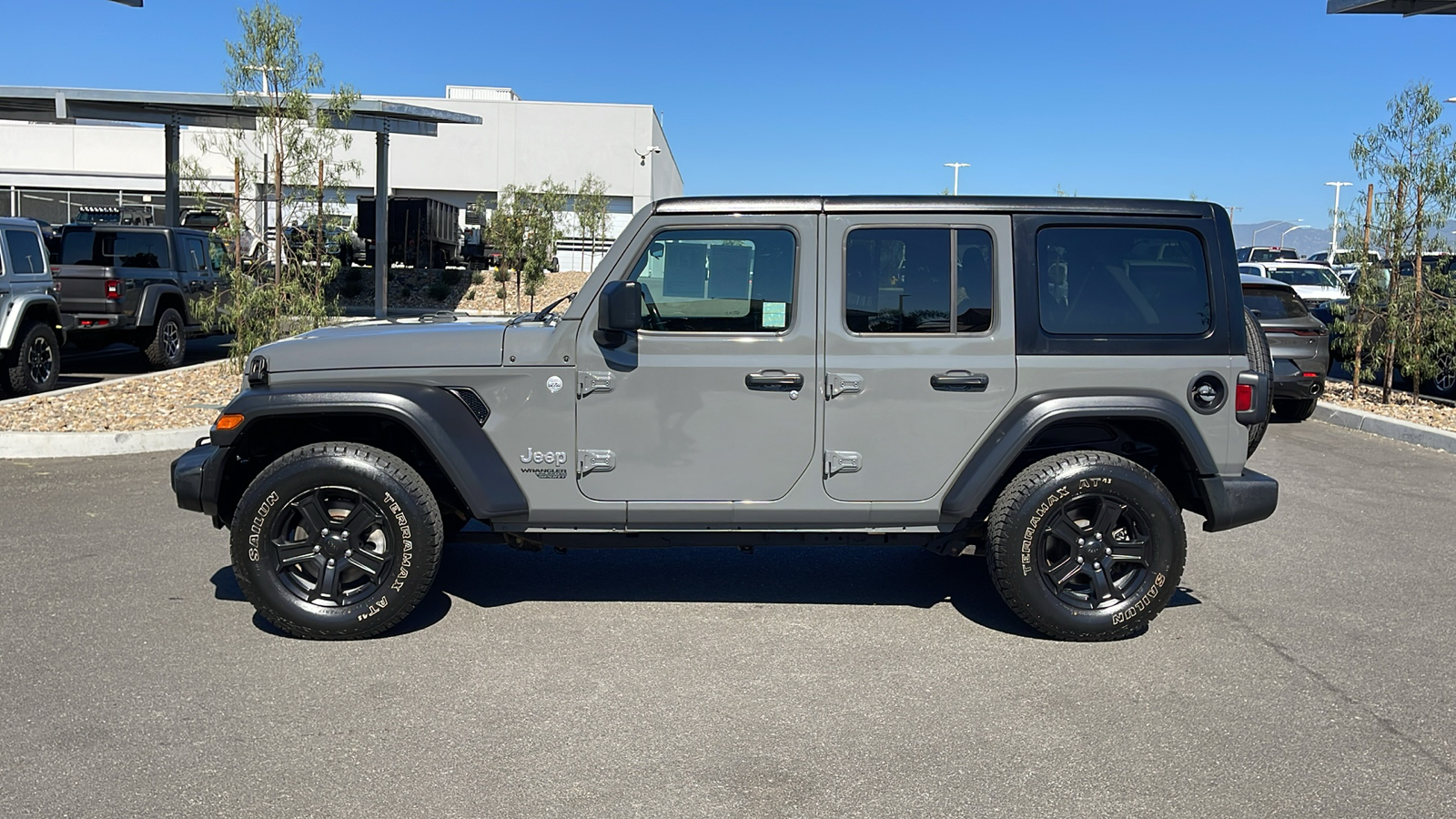 2021 Jeep Wrangler Unlimited Sport S 2