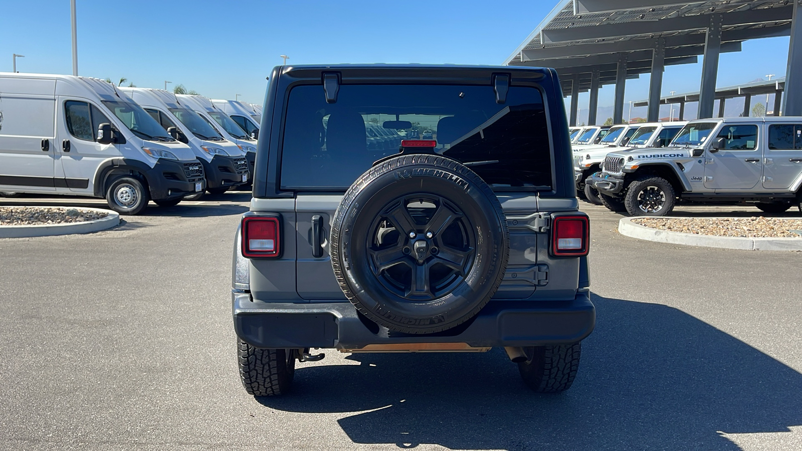 2021 Jeep Wrangler Unlimited Sport S 4