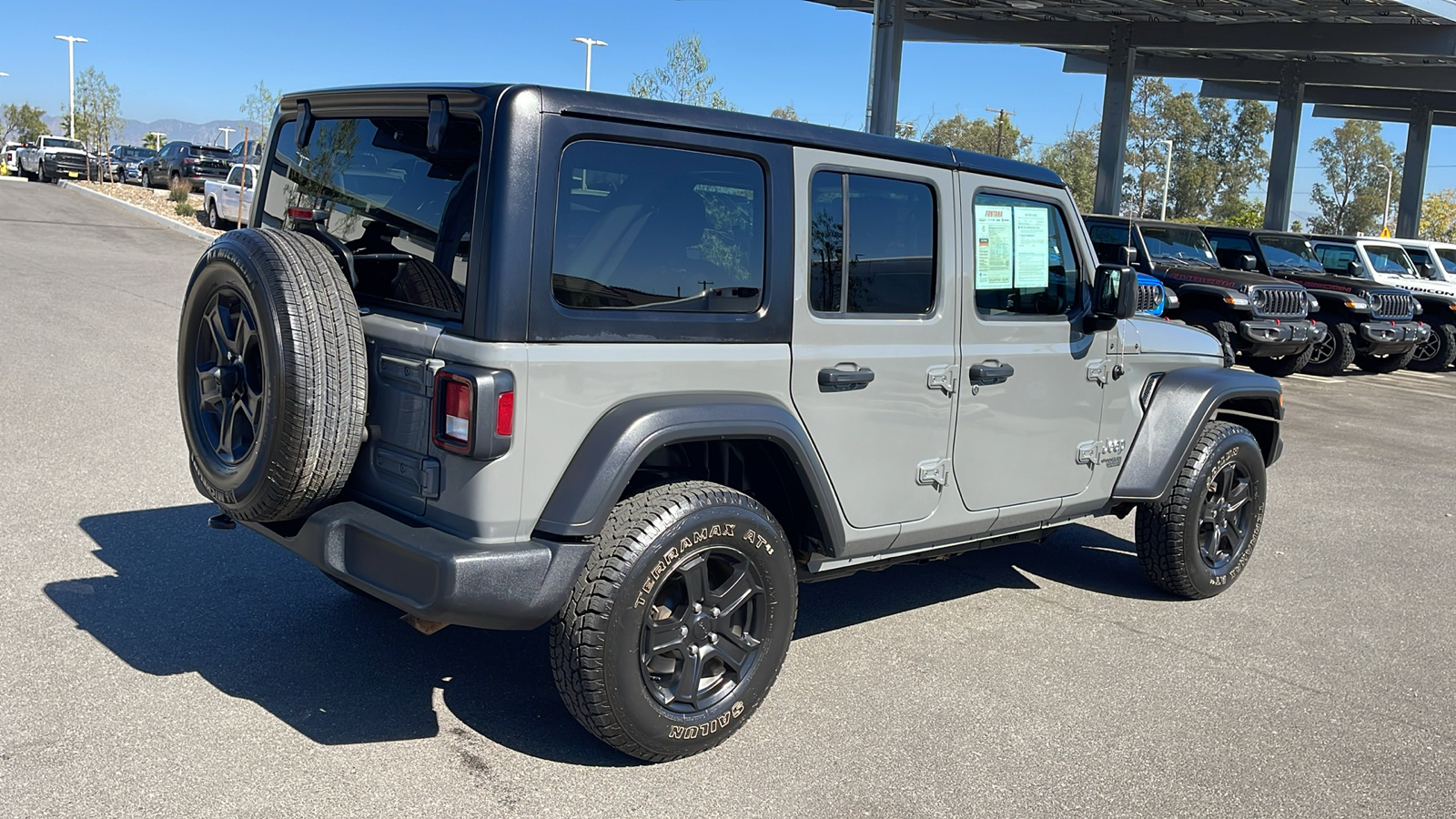 2021 Jeep Wrangler Unlimited Sport S 5