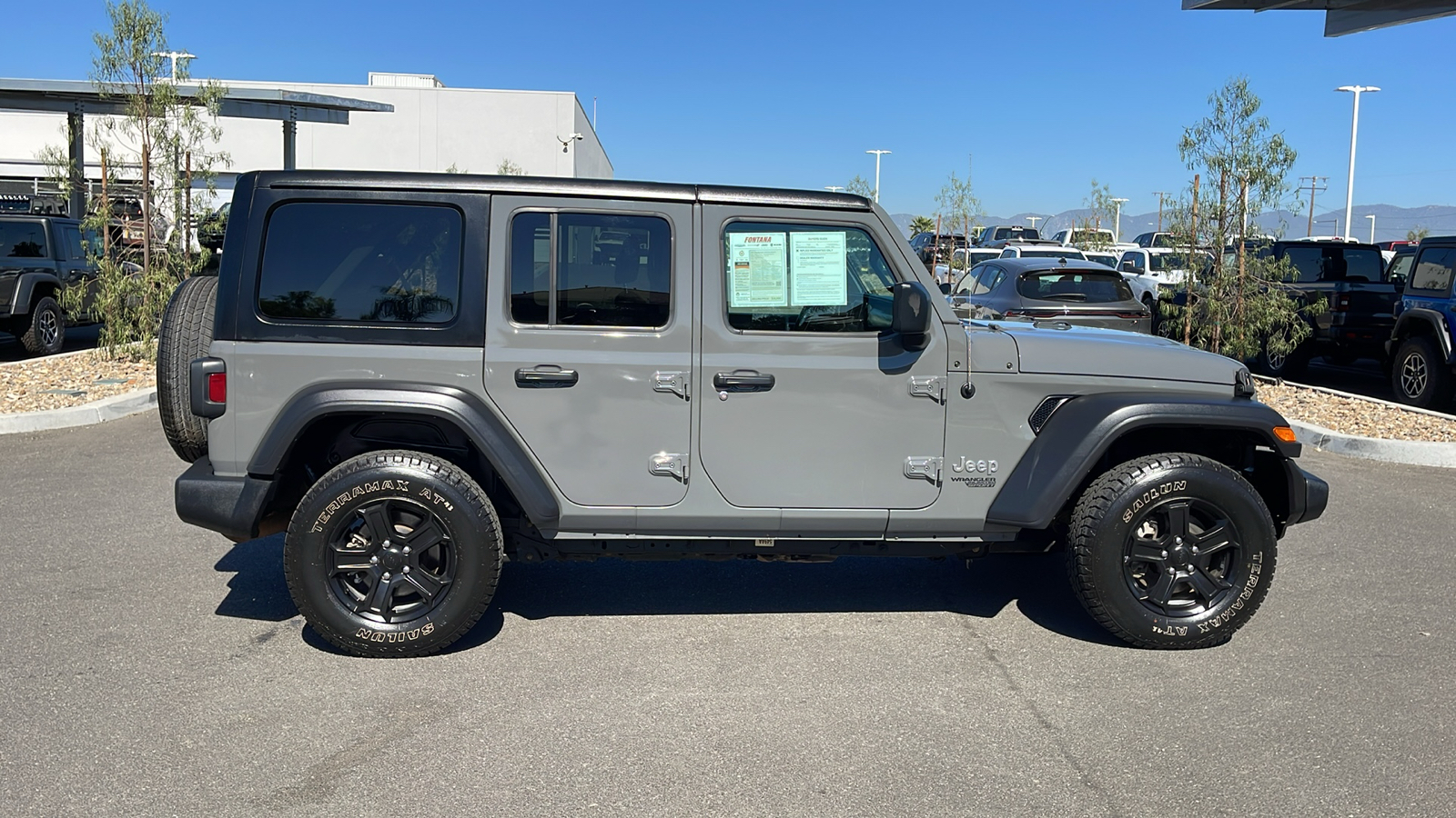 2021 Jeep Wrangler Unlimited Sport S 6