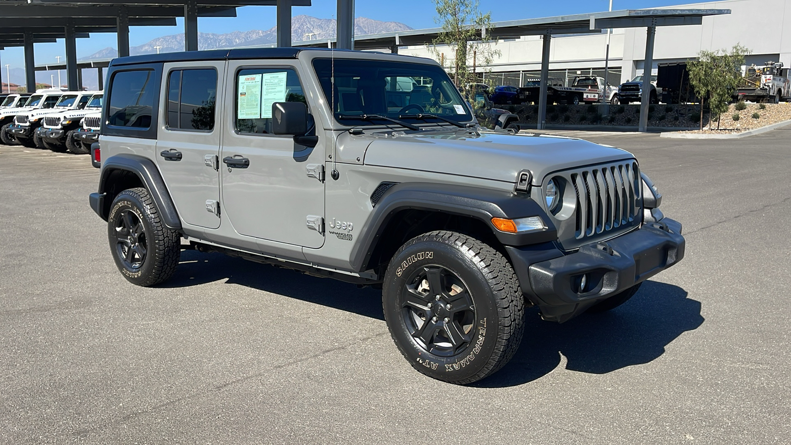 2021 Jeep Wrangler Unlimited Sport S 7