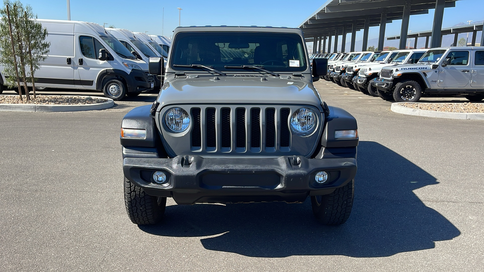 2021 Jeep Wrangler Unlimited Sport S 8