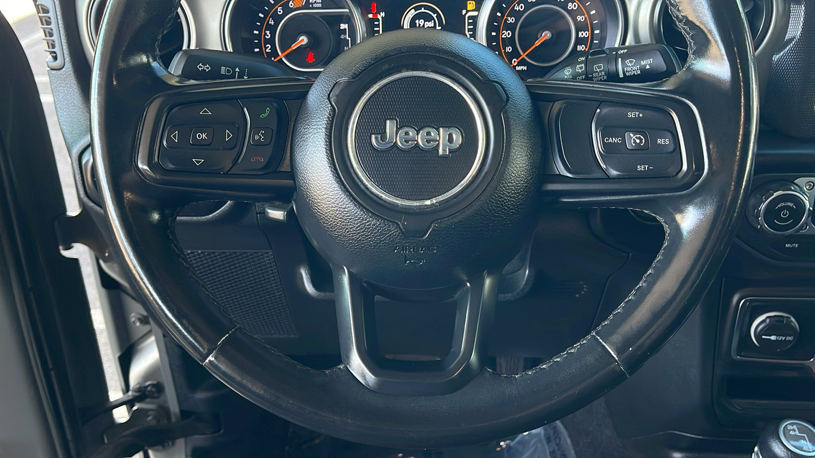 2021 Jeep Wrangler Unlimited Sport S 19