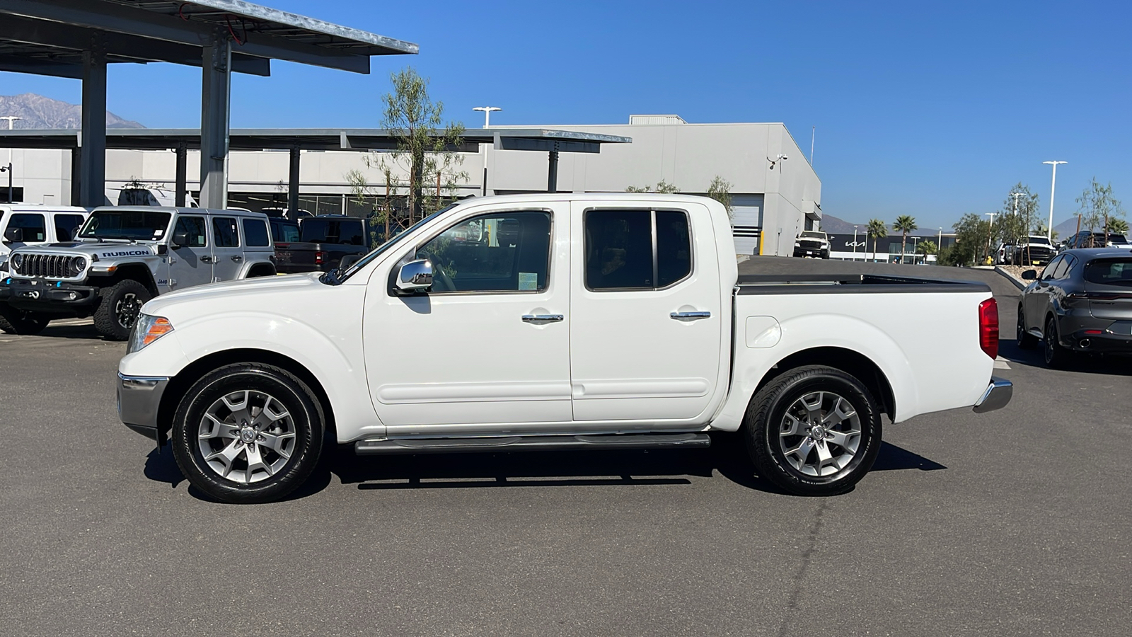 2019 Nissan Frontier SL 2