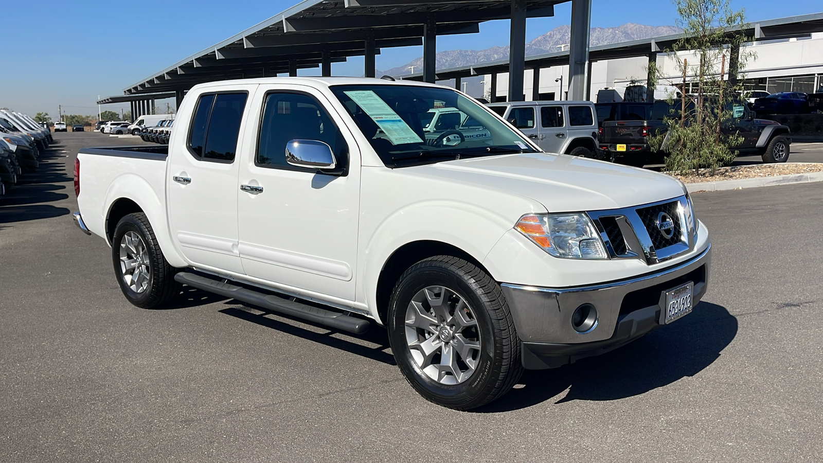 2019 Nissan Frontier SL 7