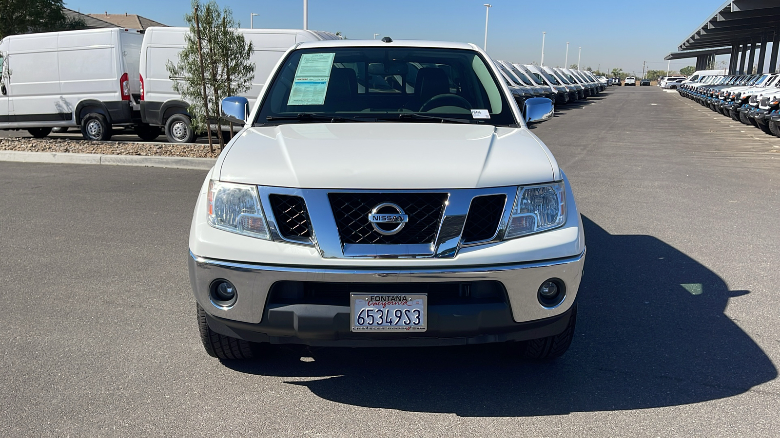 2019 Nissan Frontier SL 8