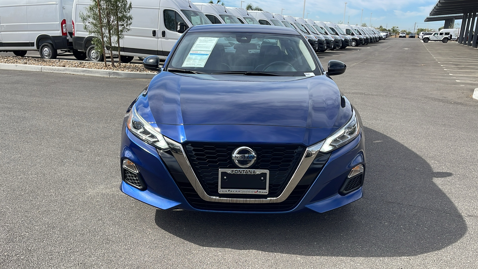 2021 Nissan Altima 2.5 SR 8