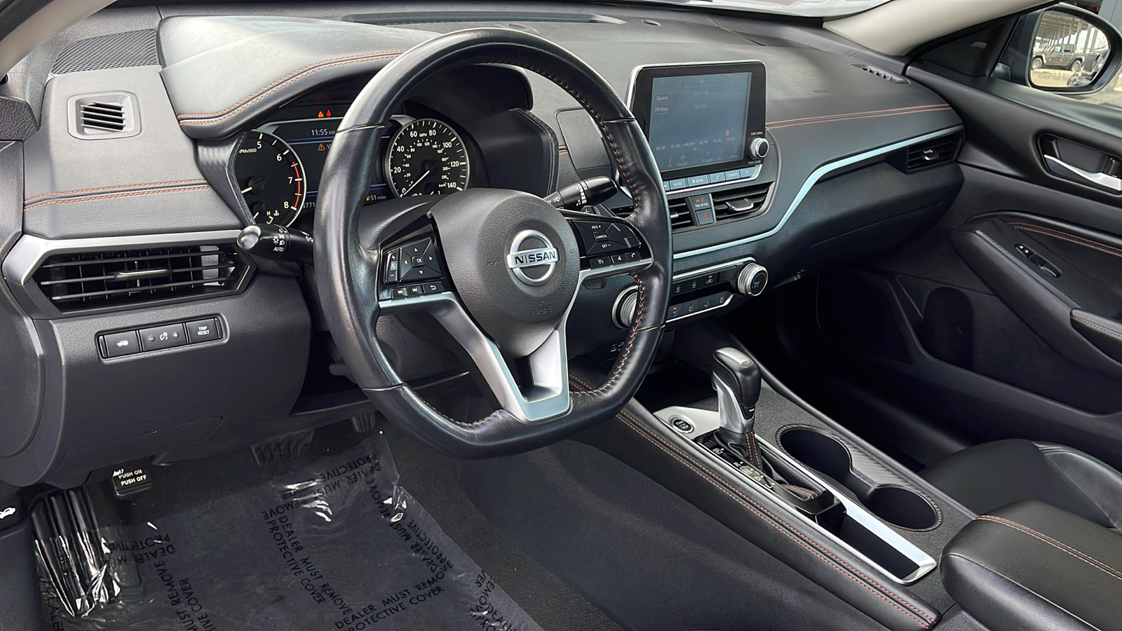 2021 Nissan Altima 2.5 SR 9