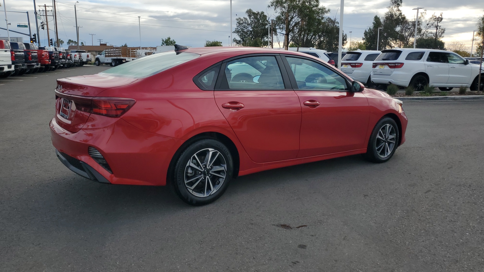 2022 Kia Forte LXS 5