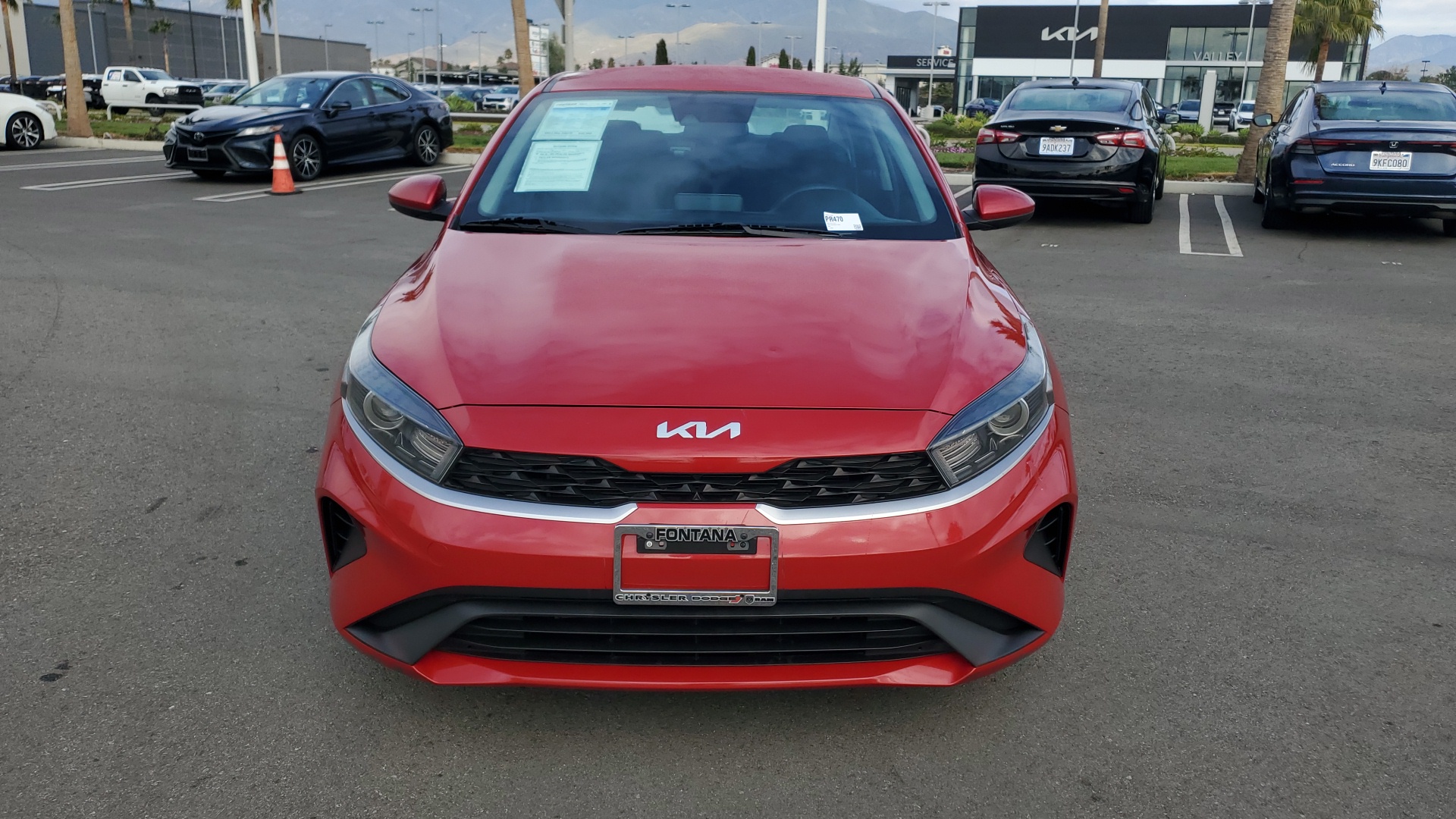 2022 Kia Forte LXS 8