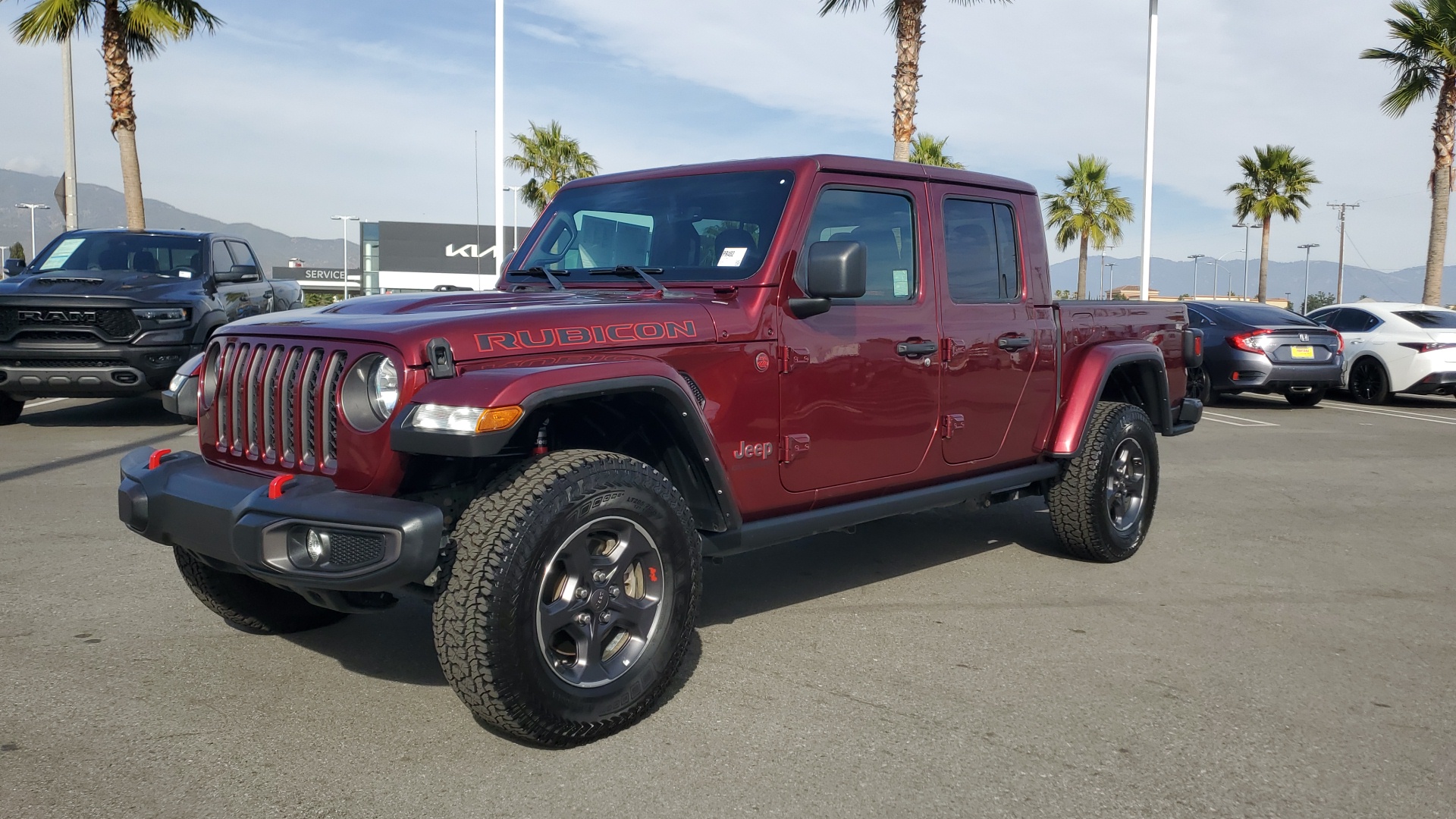 2022 Jeep Gladiator Rubicon 1