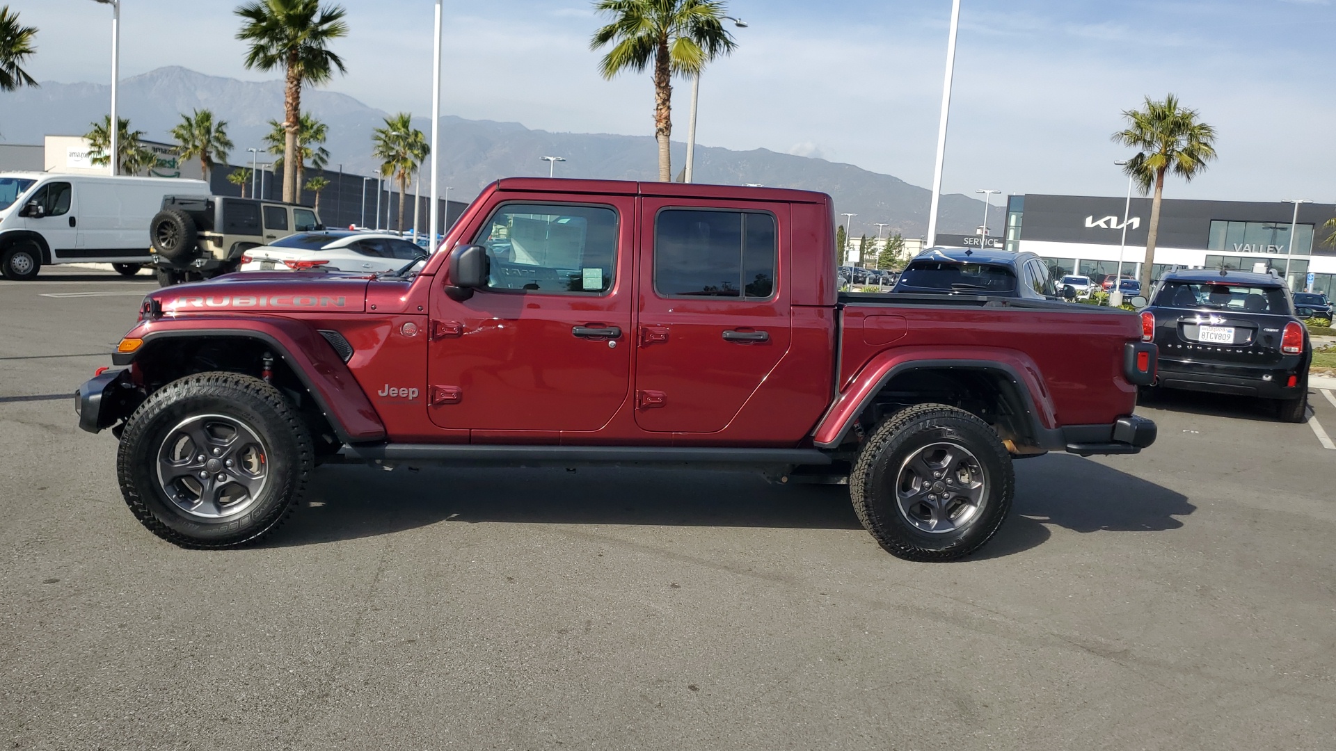 2022 Jeep Gladiator Rubicon 2