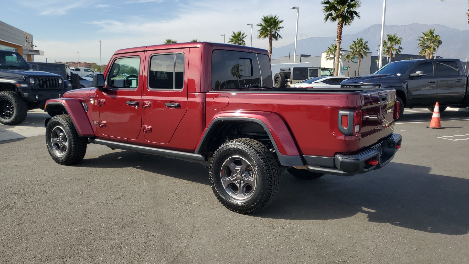 2022 Jeep Gladiator Rubicon 3