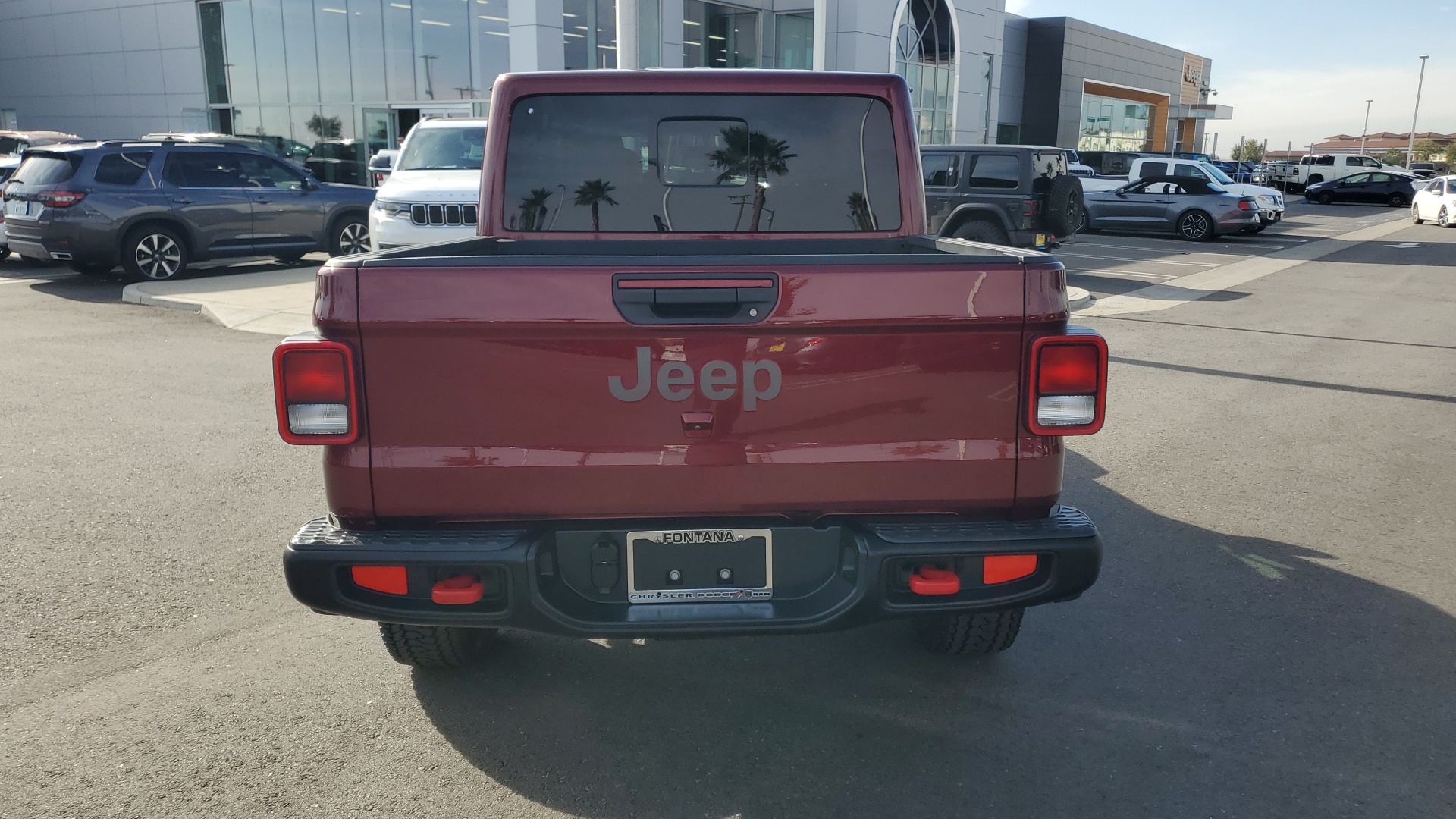 2022 Jeep Gladiator Rubicon 4