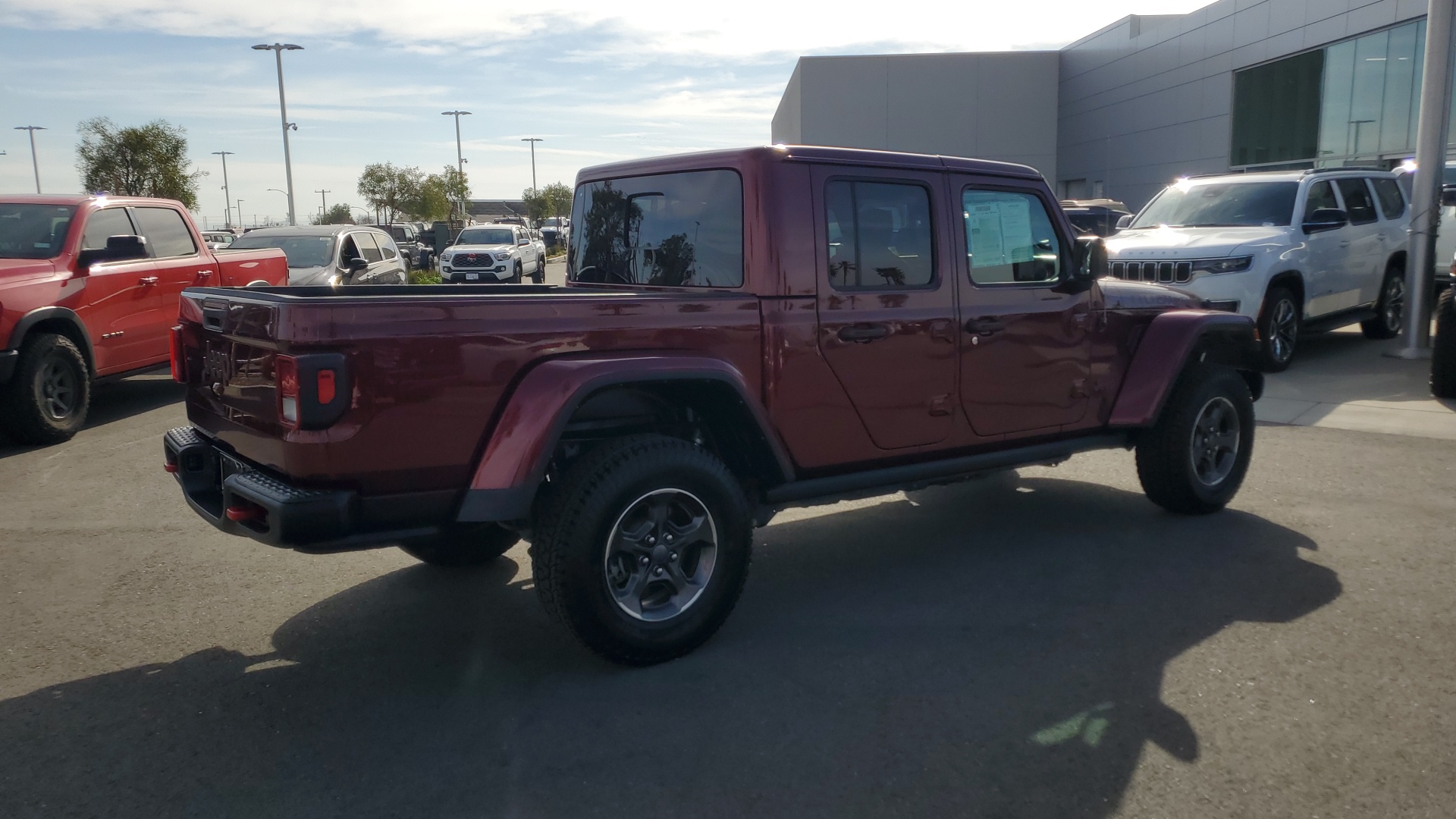 2022 Jeep Gladiator Rubicon 5