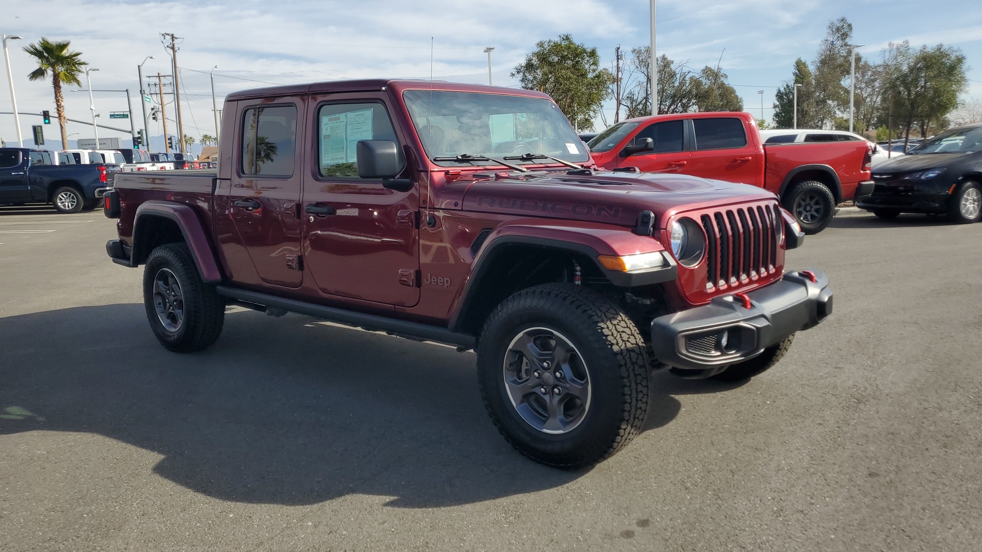 2022 Jeep Gladiator Rubicon 7