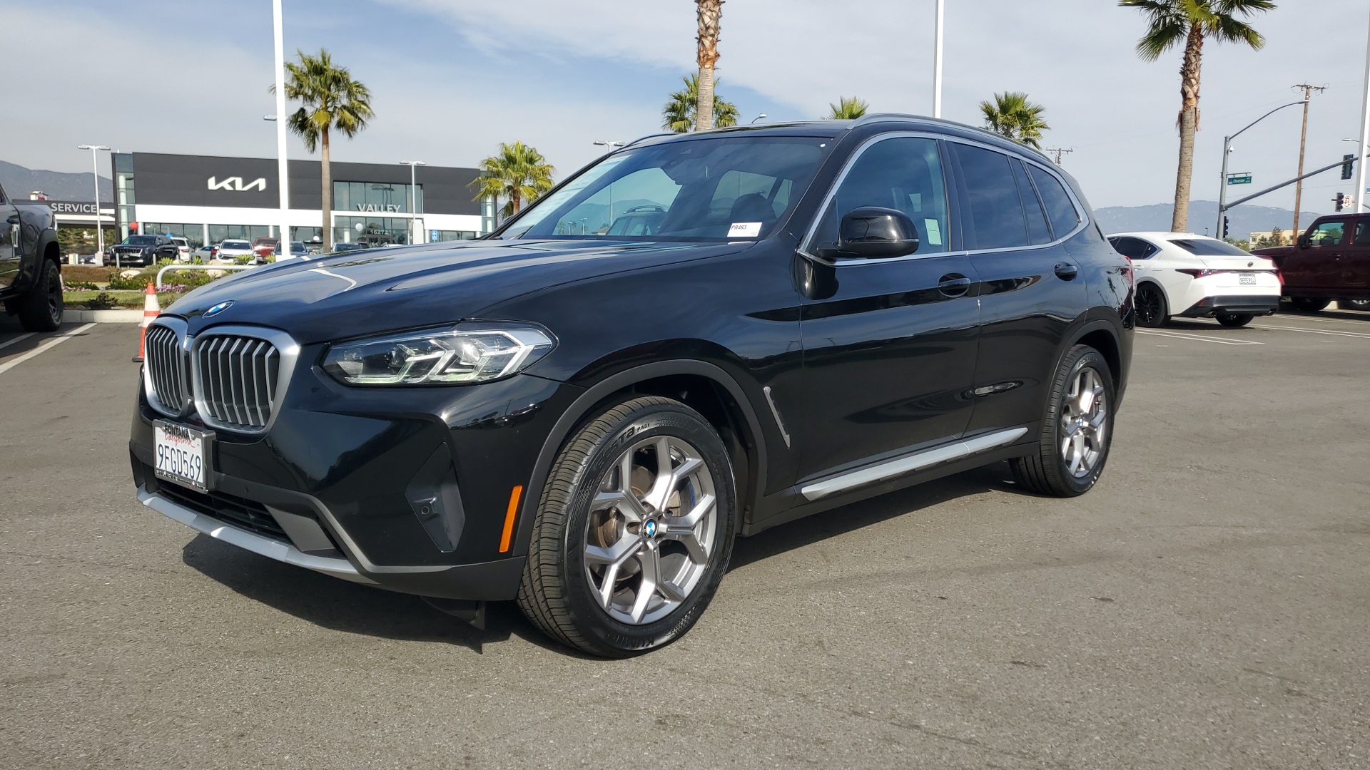 2023 BMW X3 sDrive30i 1