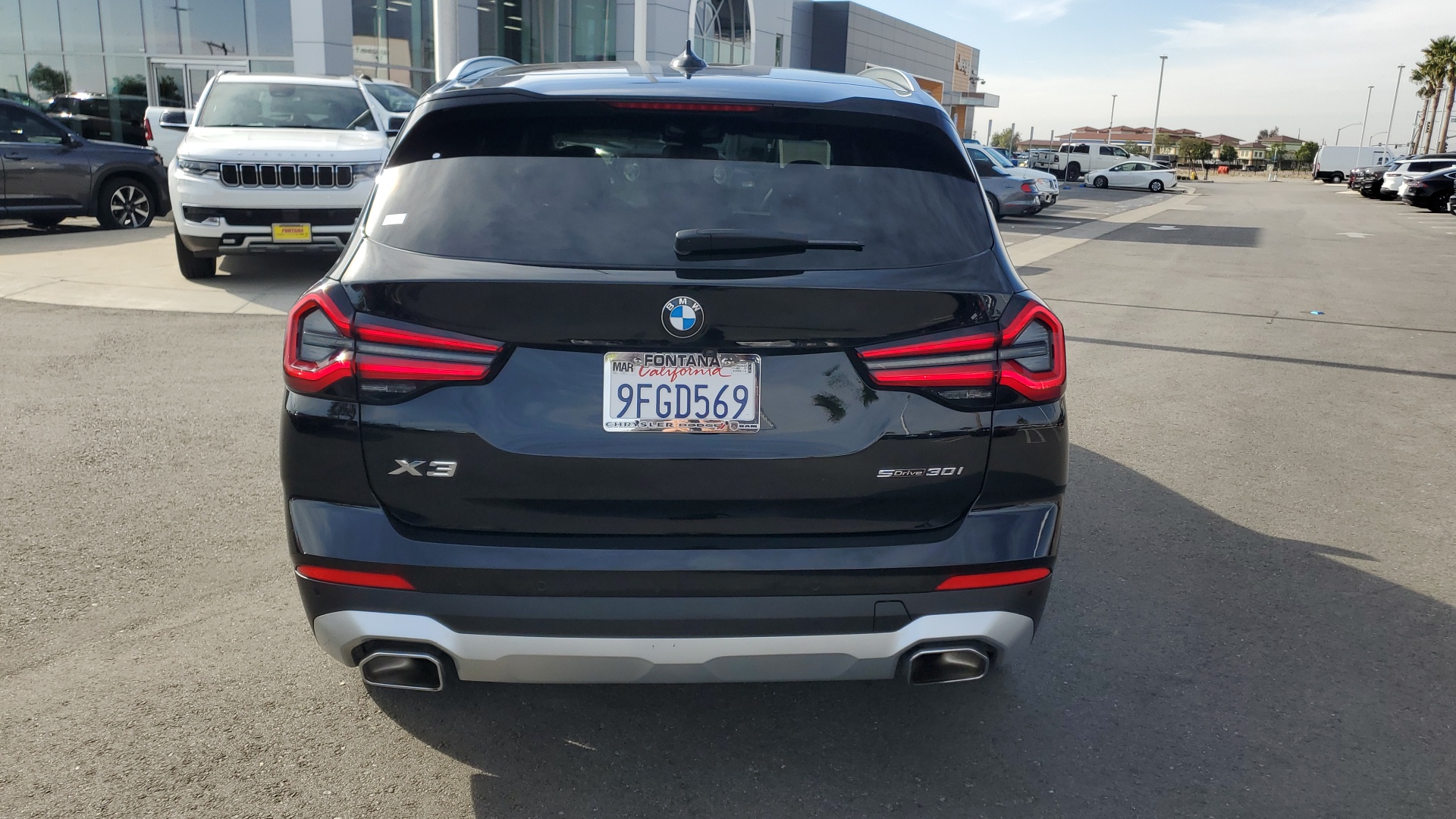 2023 BMW X3 sDrive30i 4