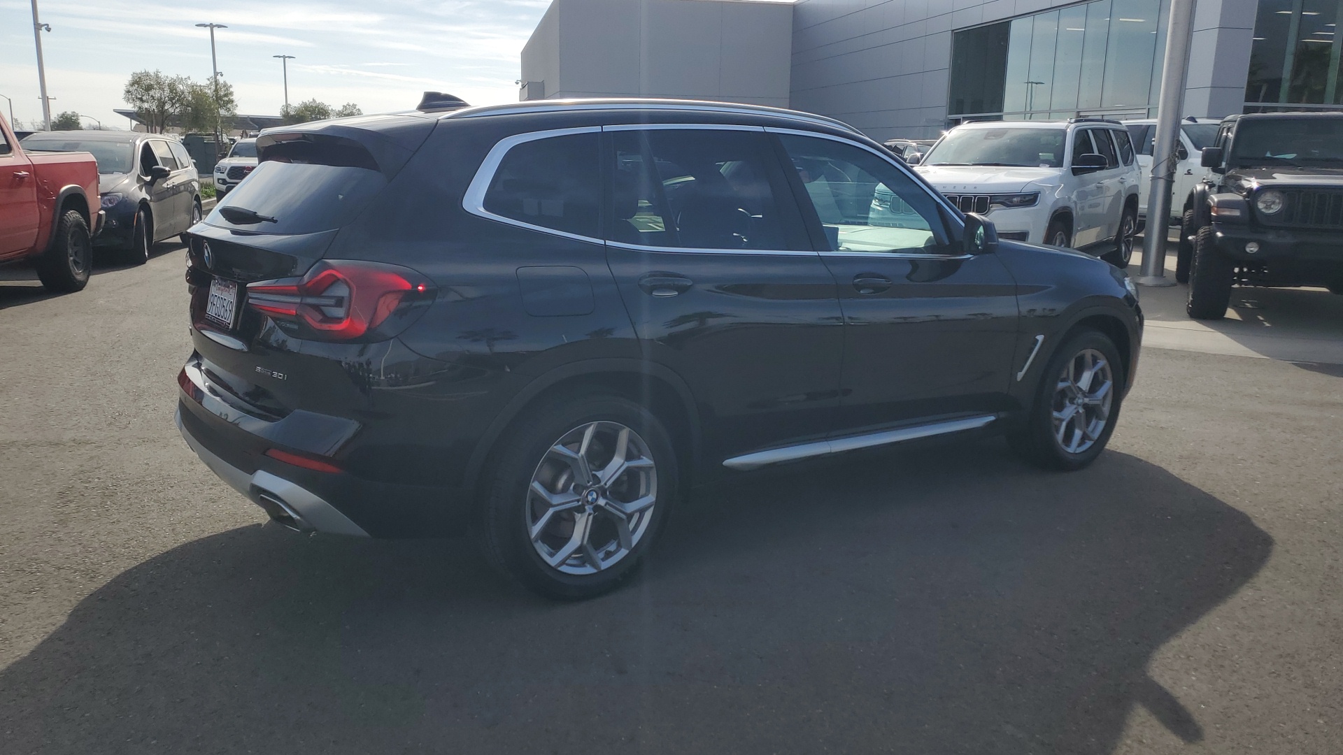 2023 BMW X3 sDrive30i 5