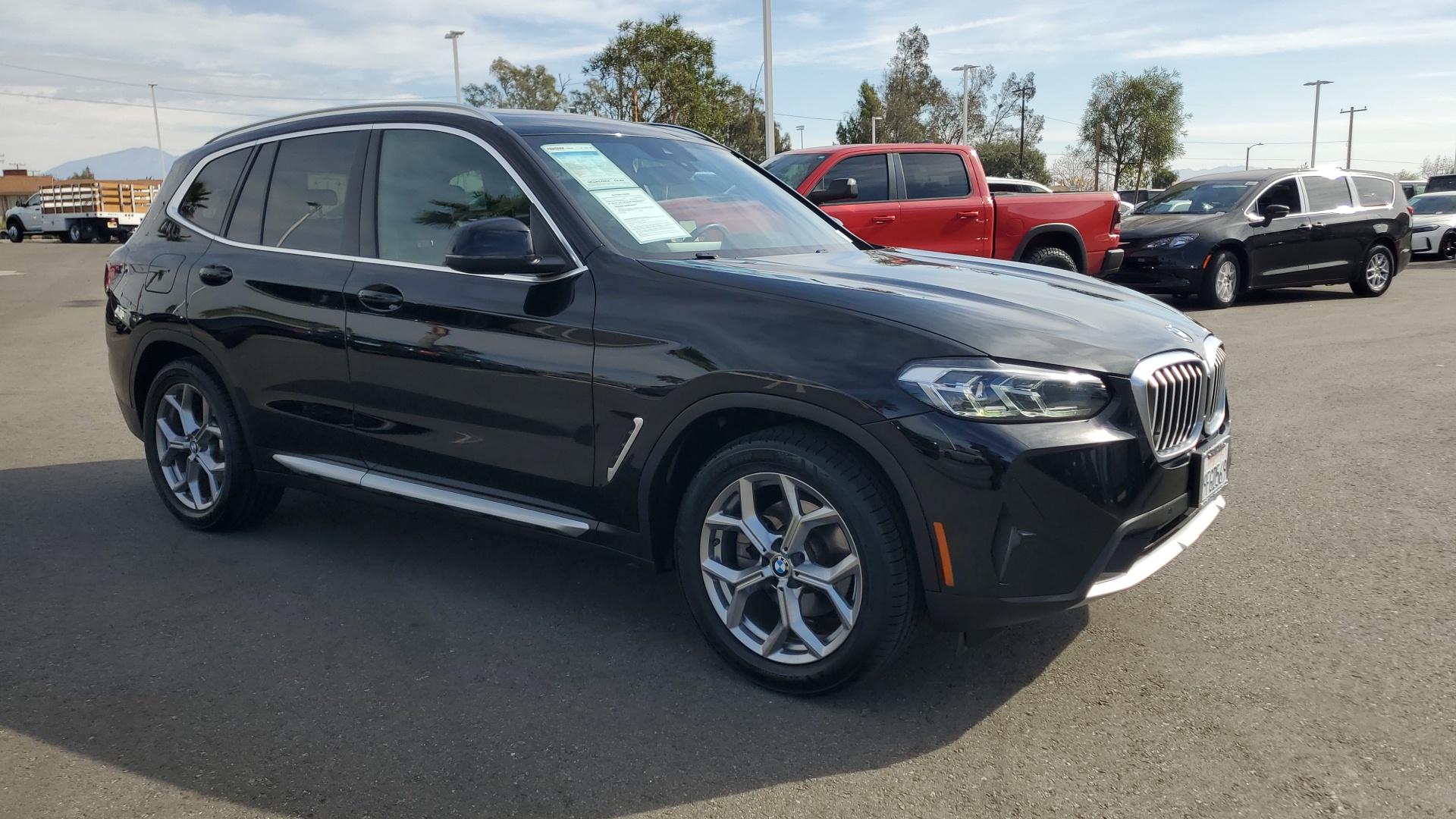 2023 BMW X3 sDrive30i 7