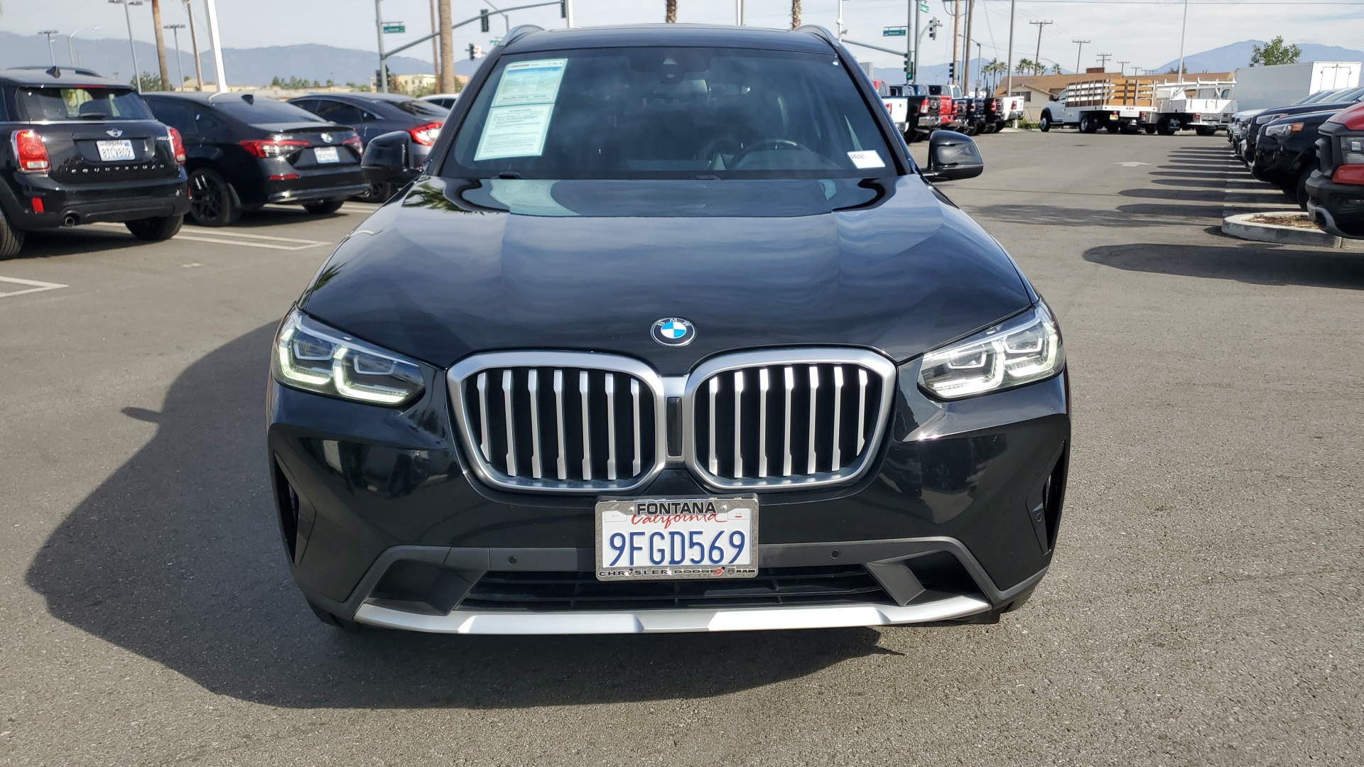 2023 BMW X3 sDrive30i 8