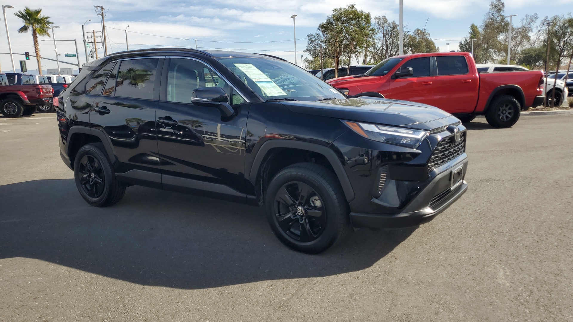 2023 Toyota RAV4 XLE 7