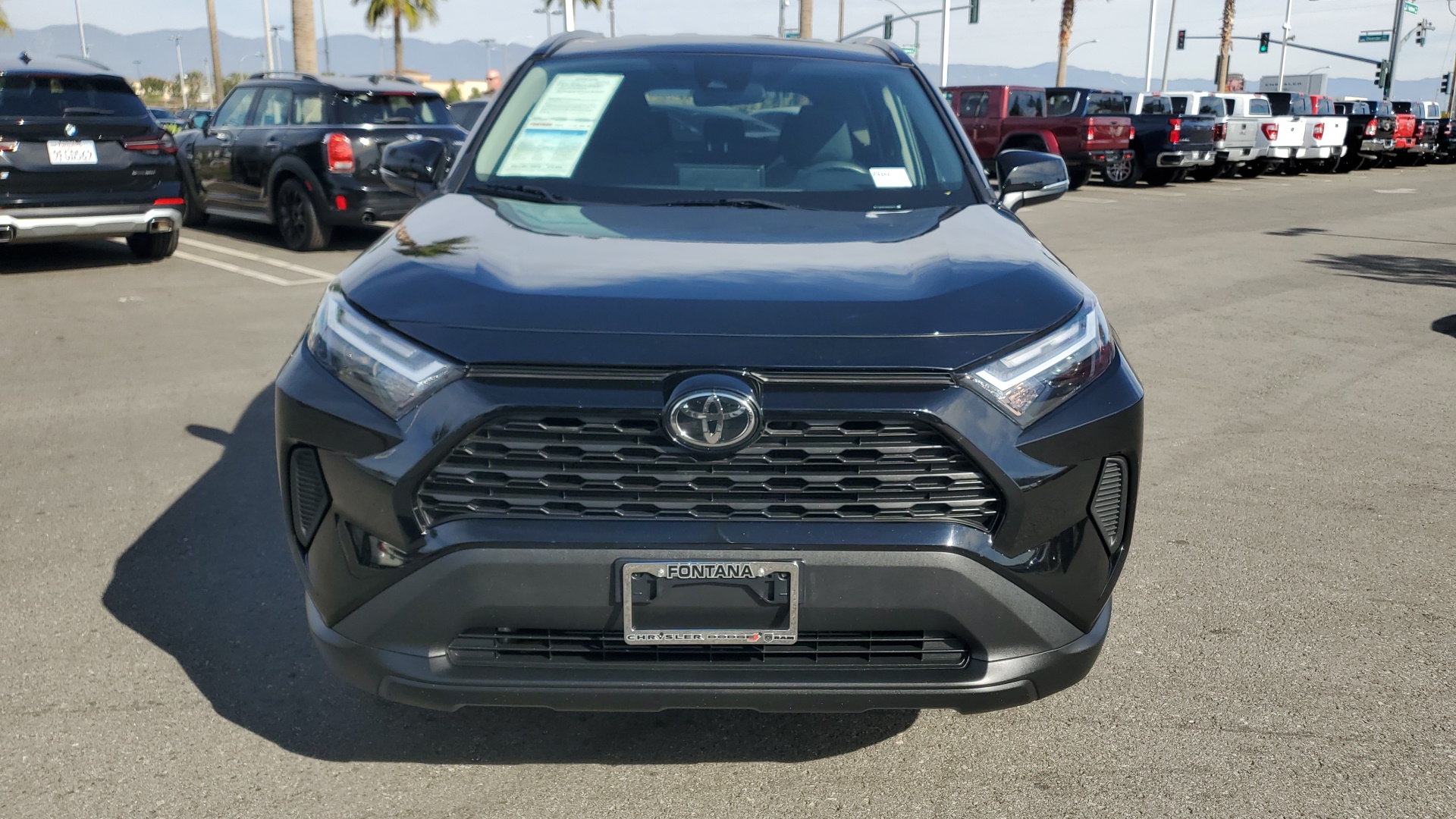 2023 Toyota RAV4 XLE 8