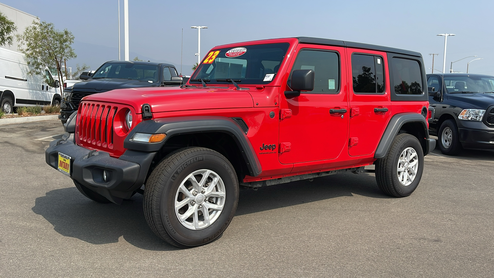 2023 Jeep Wrangler Sport S 1