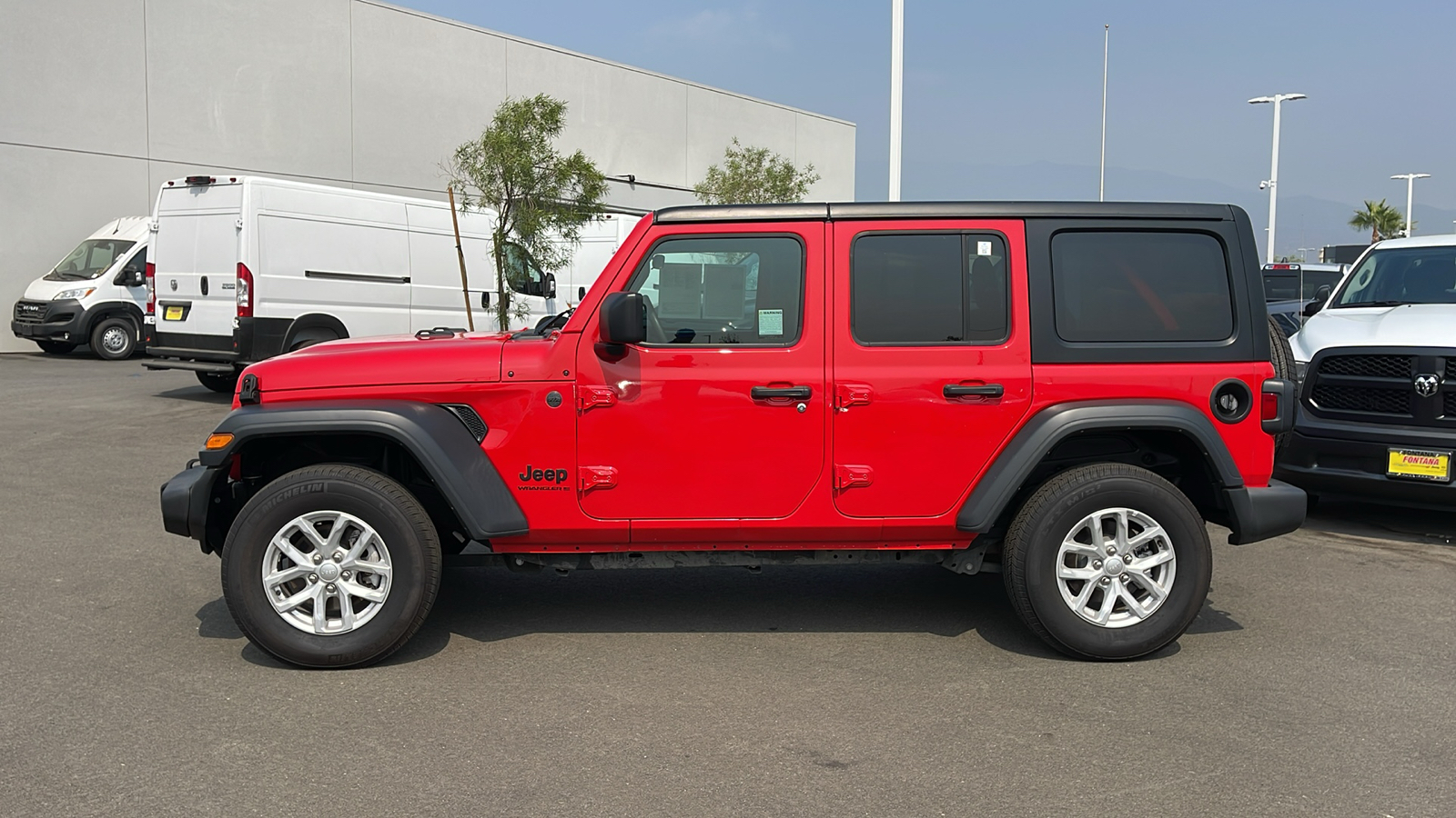 2023 Jeep Wrangler Sport S 2