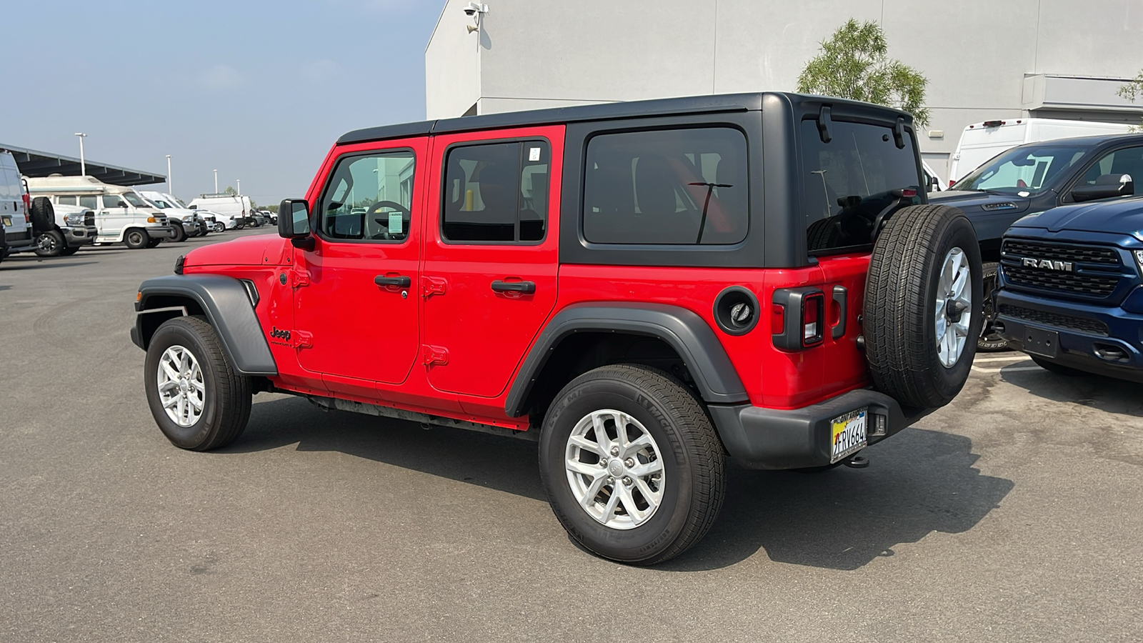 2023 Jeep Wrangler Sport S 3